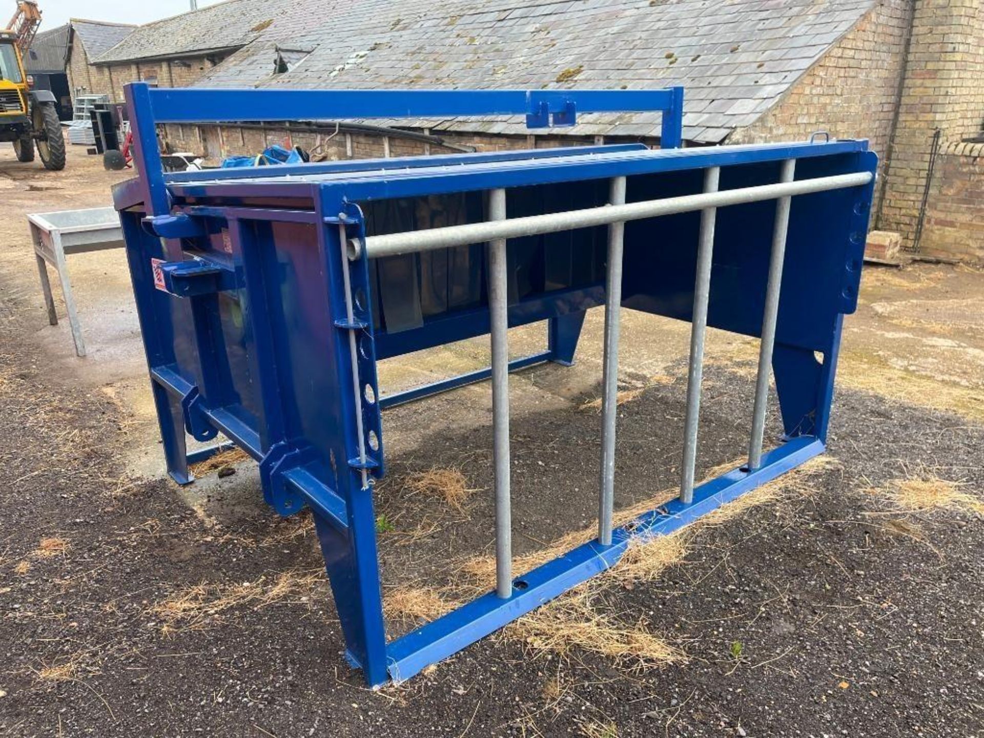 2022 Watson Calf Creep Feeder with Linkage Mounts - Image 2 of 4