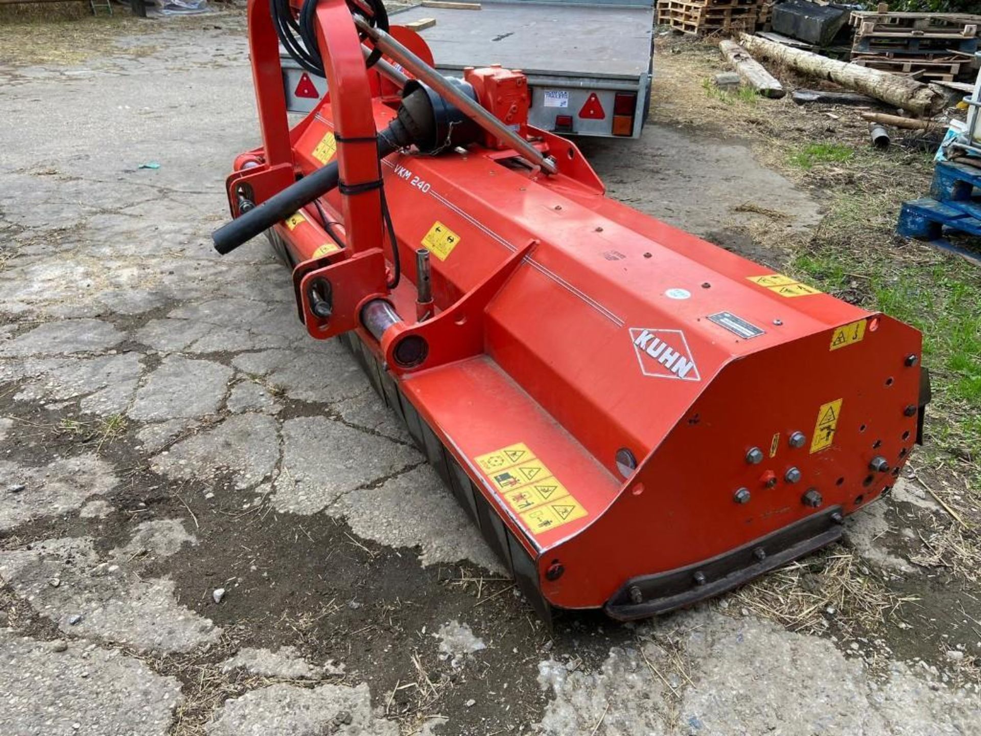 2007 Kuhn VKM 240 Flail Mower - Image 2 of 5