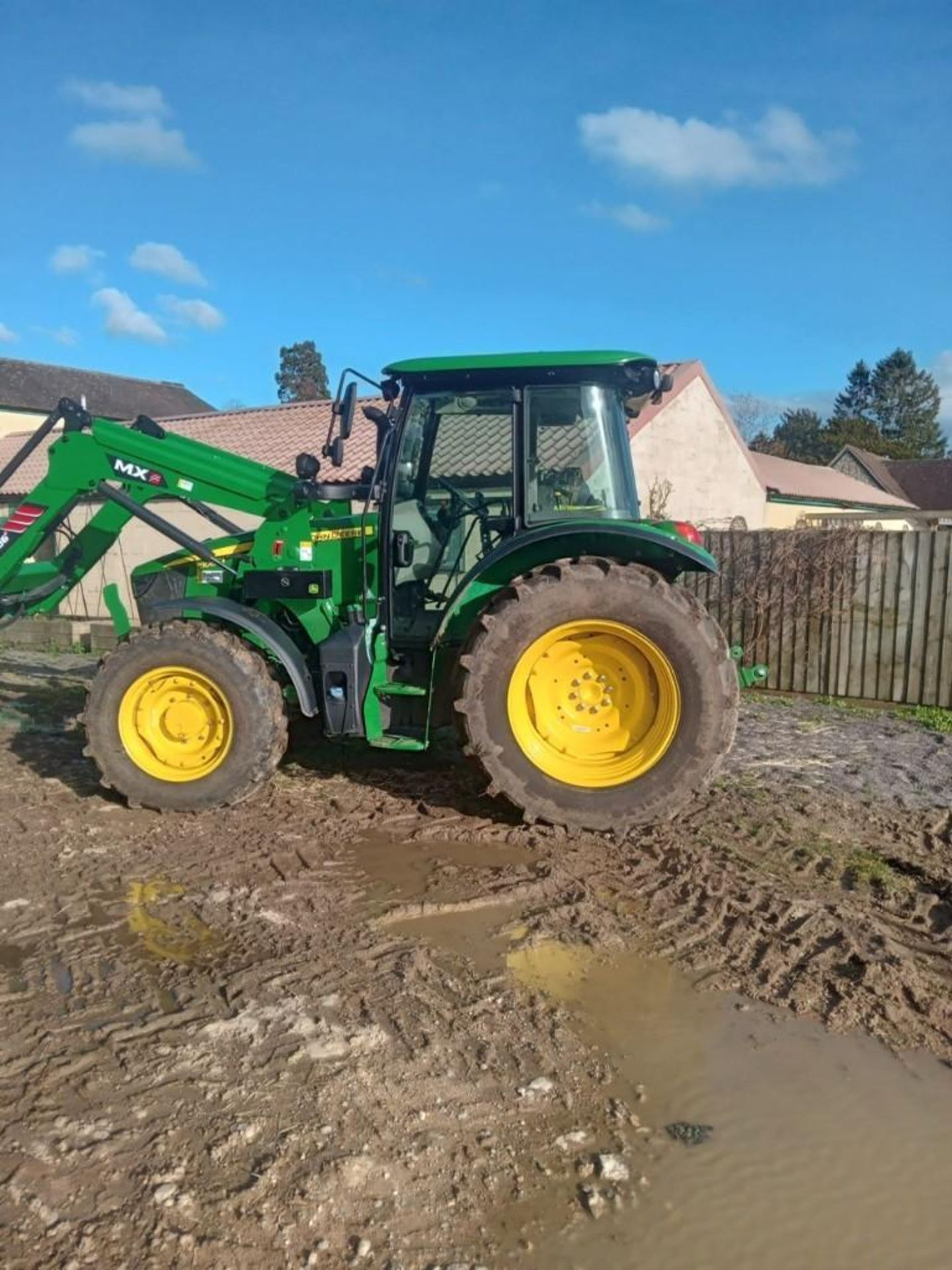 2022 John Deere 5100m Tractor - Bild 34 aus 37