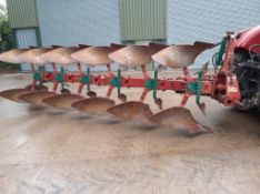 Kverneland LB85-240 6 Furrow Plough