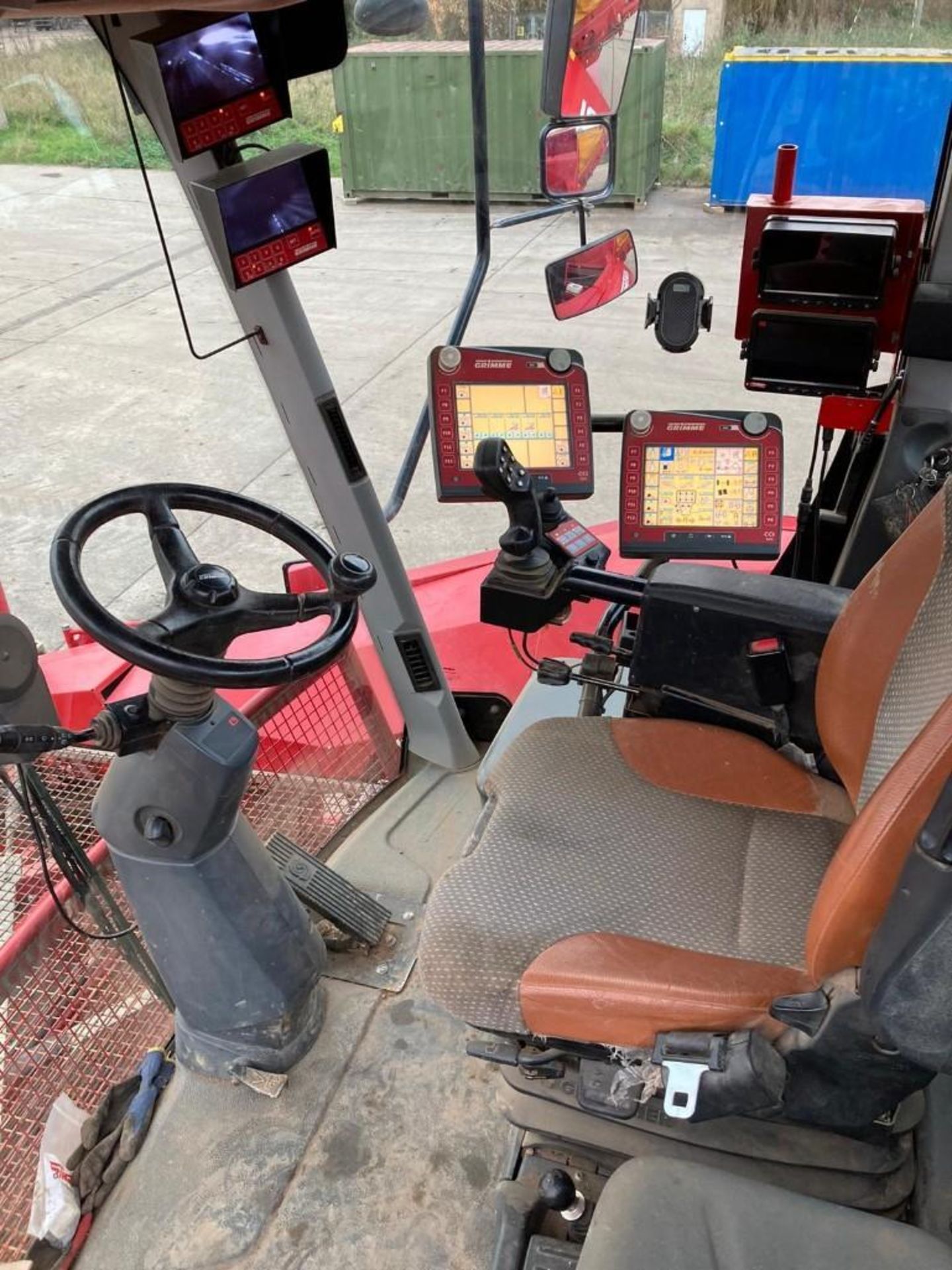 2013 Grimme Tectron 415 Potato Harvester - Image 10 of 14