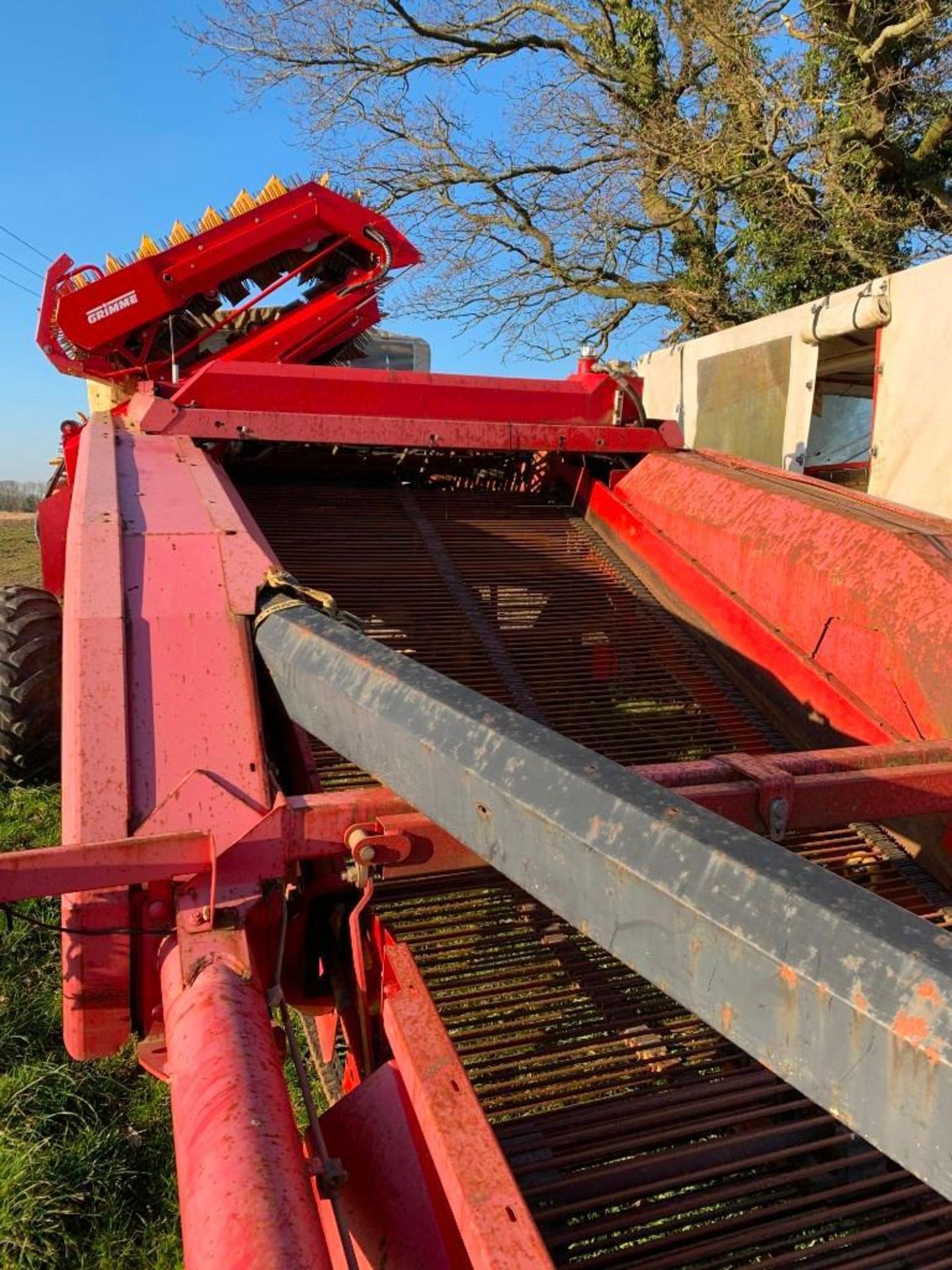 2007 Grimme GT170 Trailed Potato Harvester - Image 9 of 11