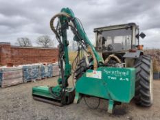 1996 Spearhead Twiga-5 Hedge Cutter