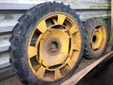 Row Crop Tyres & Rims