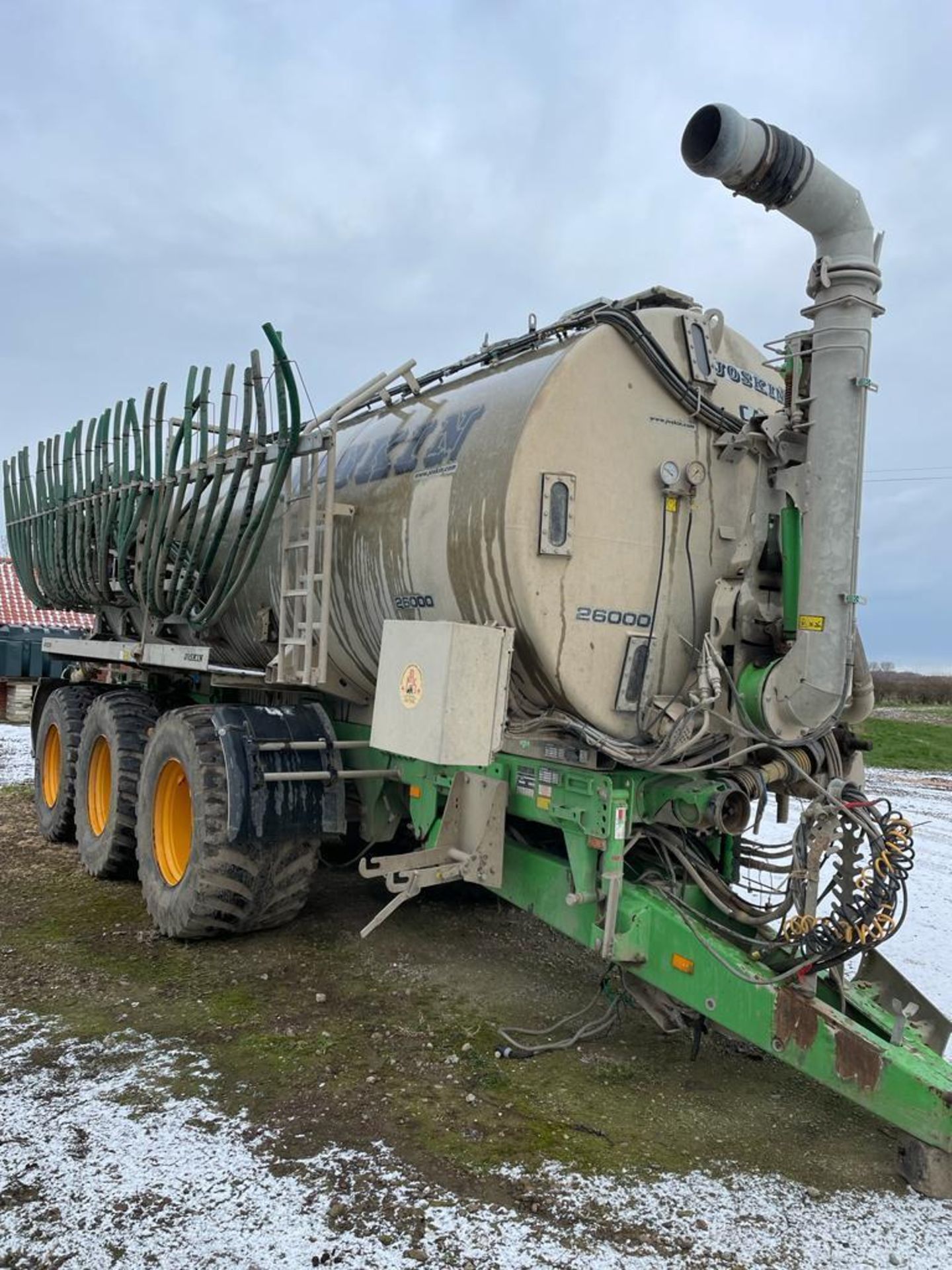 2014 Joskin Vacu-Cargo 26000L Tanker - Image 5 of 5