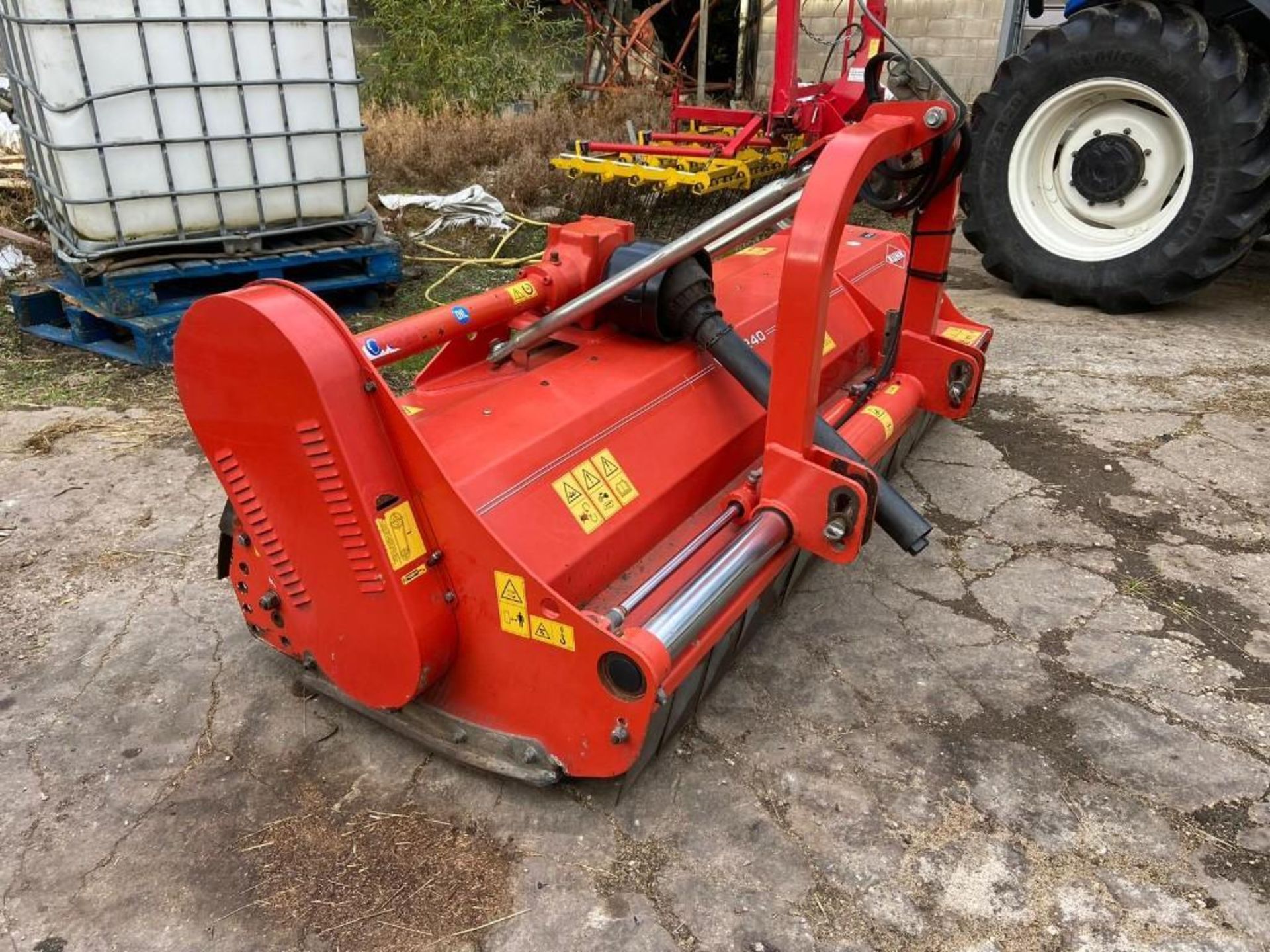 2007 Kuhn VKM 240 Flail Mower