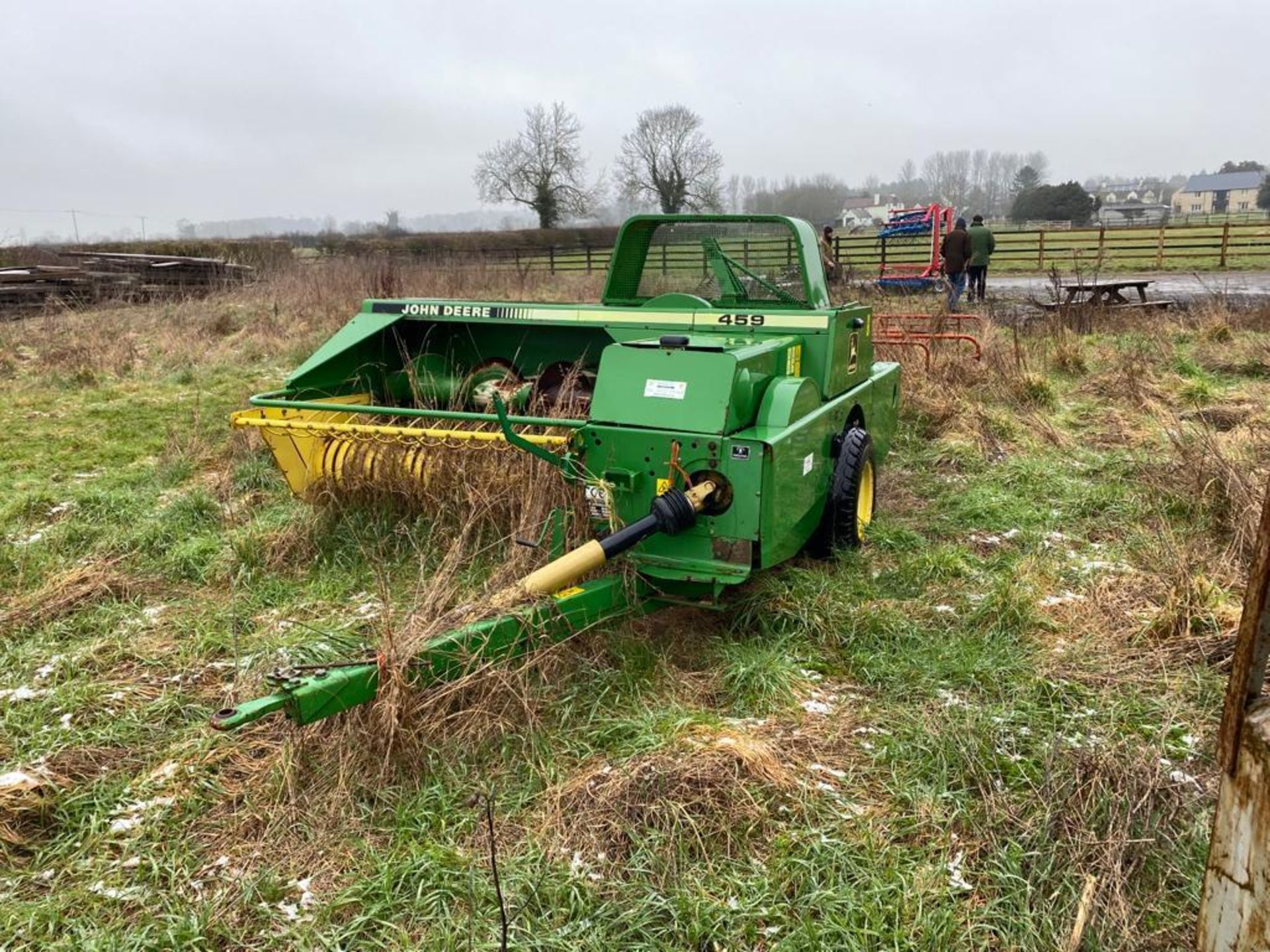 John Deere 459 Baler - Image 3 of 9