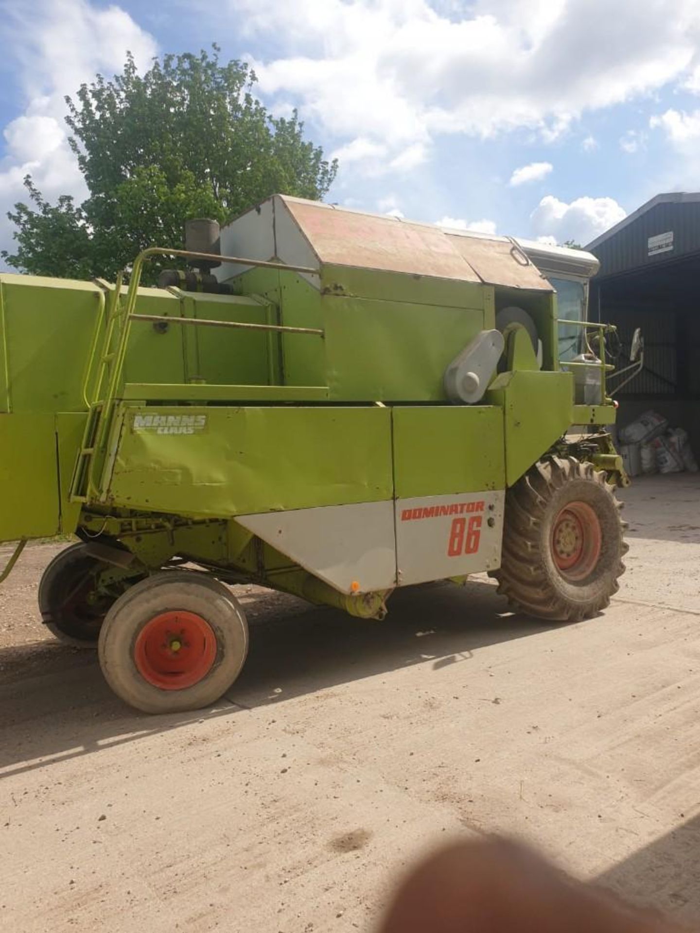 1982 Claas Dominator 86 - Bild 2 aus 8