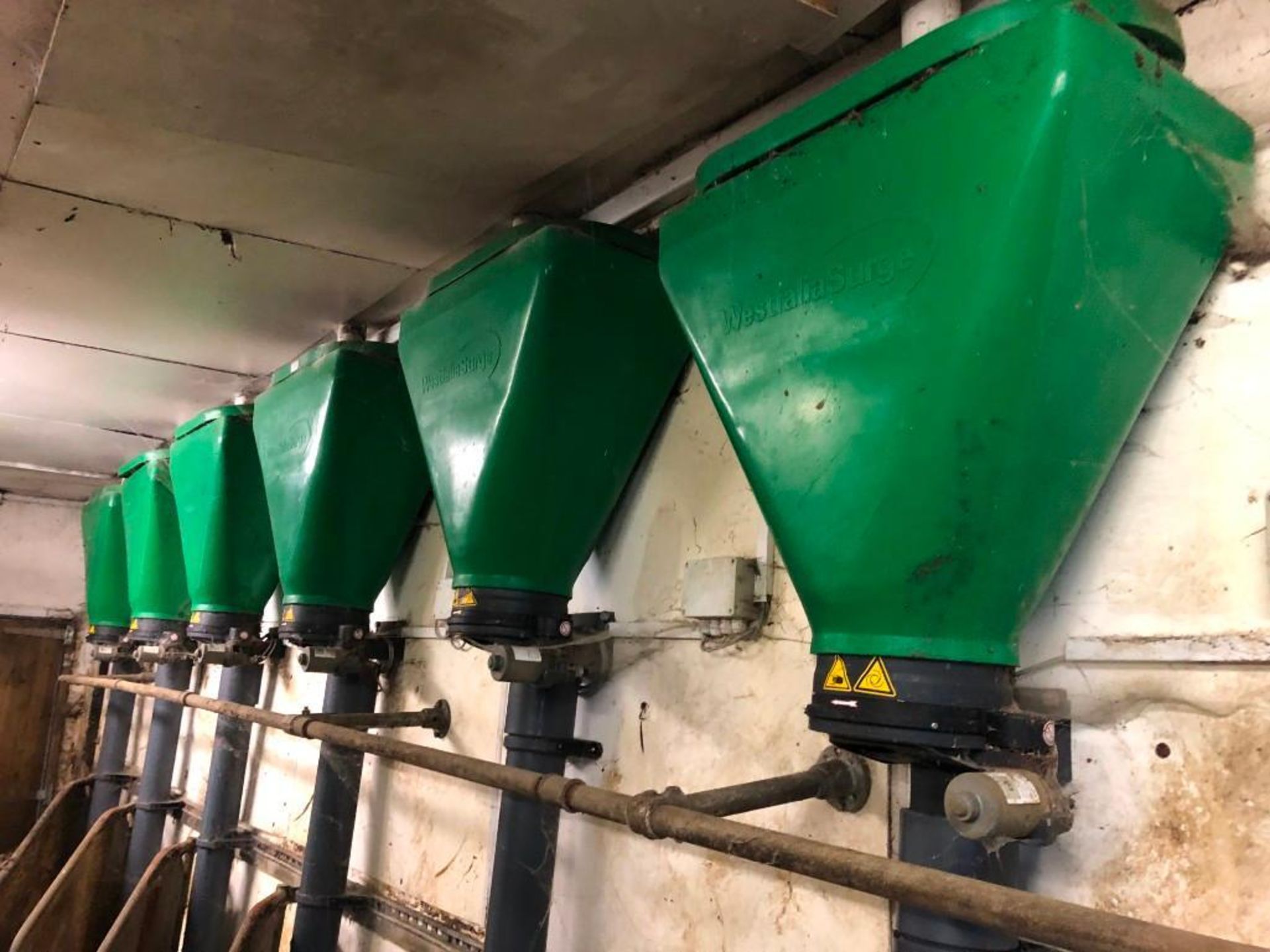 12 Westfalia Surge Feeding Units for Milking Parlour - Image 2 of 6