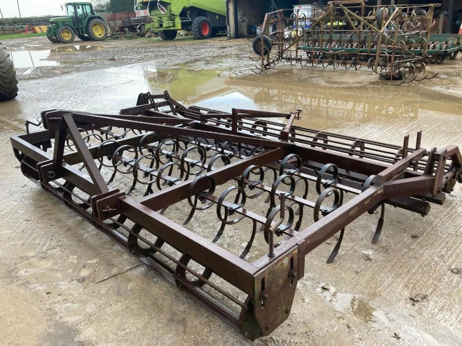 Dutch 4m Combi Harrow