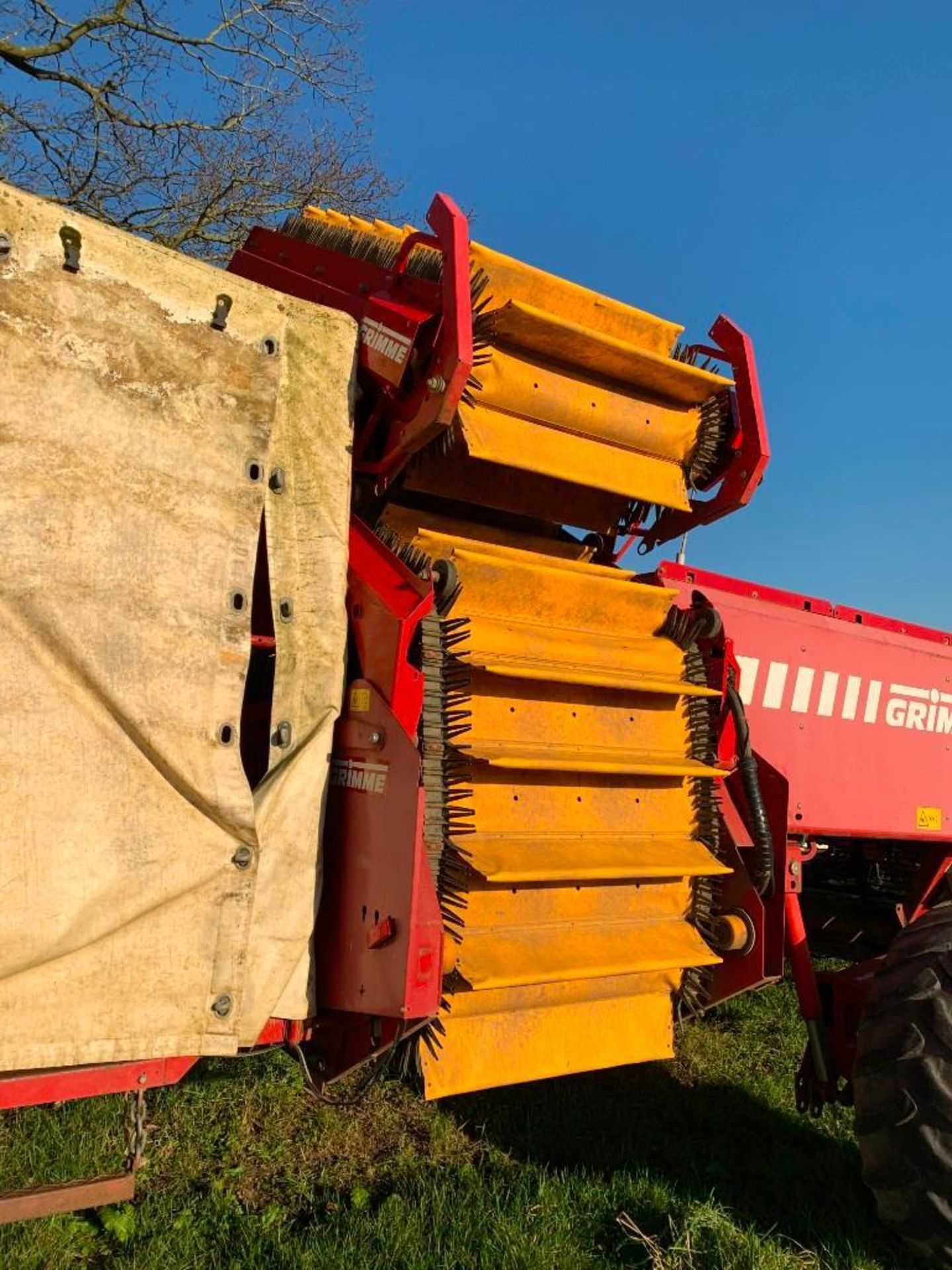 2007 Grimme GT170 Trailed Potato Harvester - Image 6 of 11