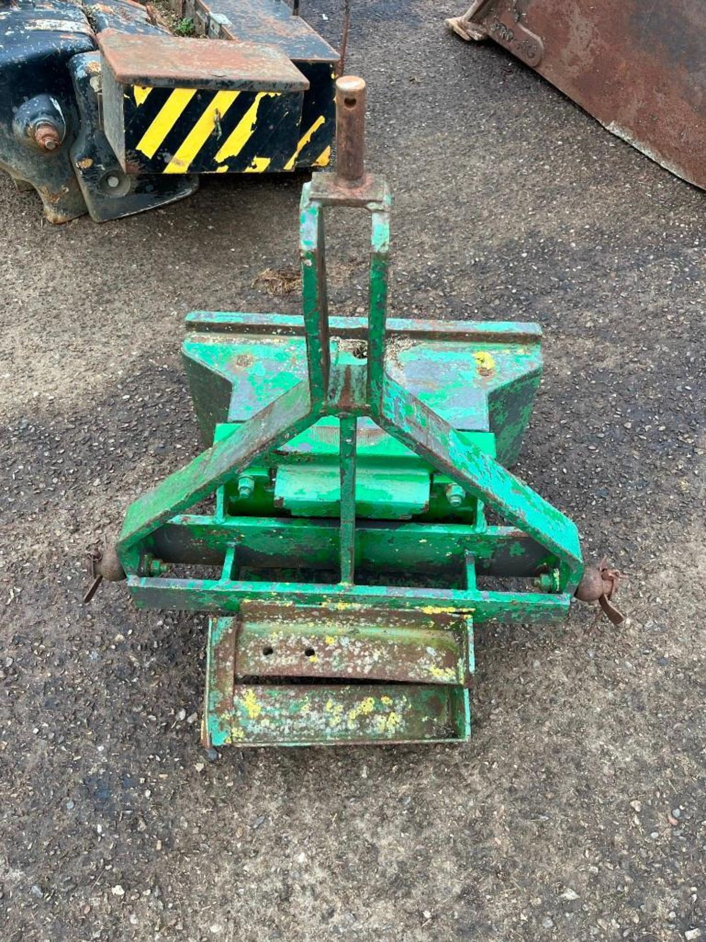 Renault 566Kg 3 Point Linkage Weight Block - Image 5 of 5