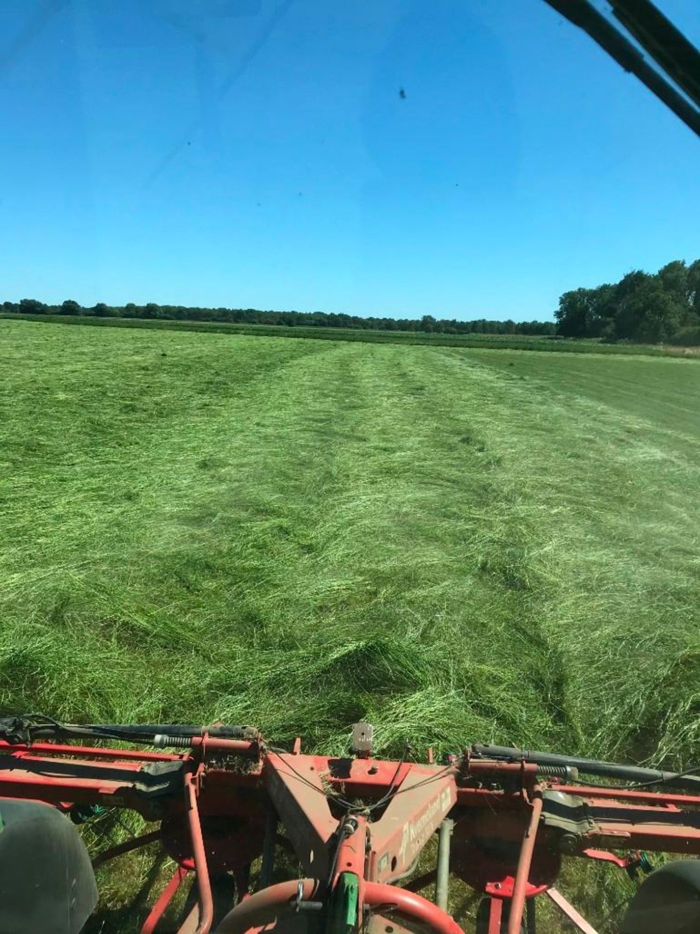 50No. 2022 Round Hay Bales - Image 2 of 2