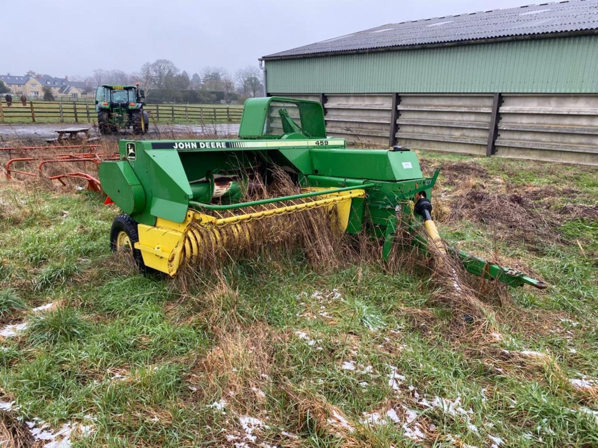 John Deere 459 Baler - Image 4 of 9