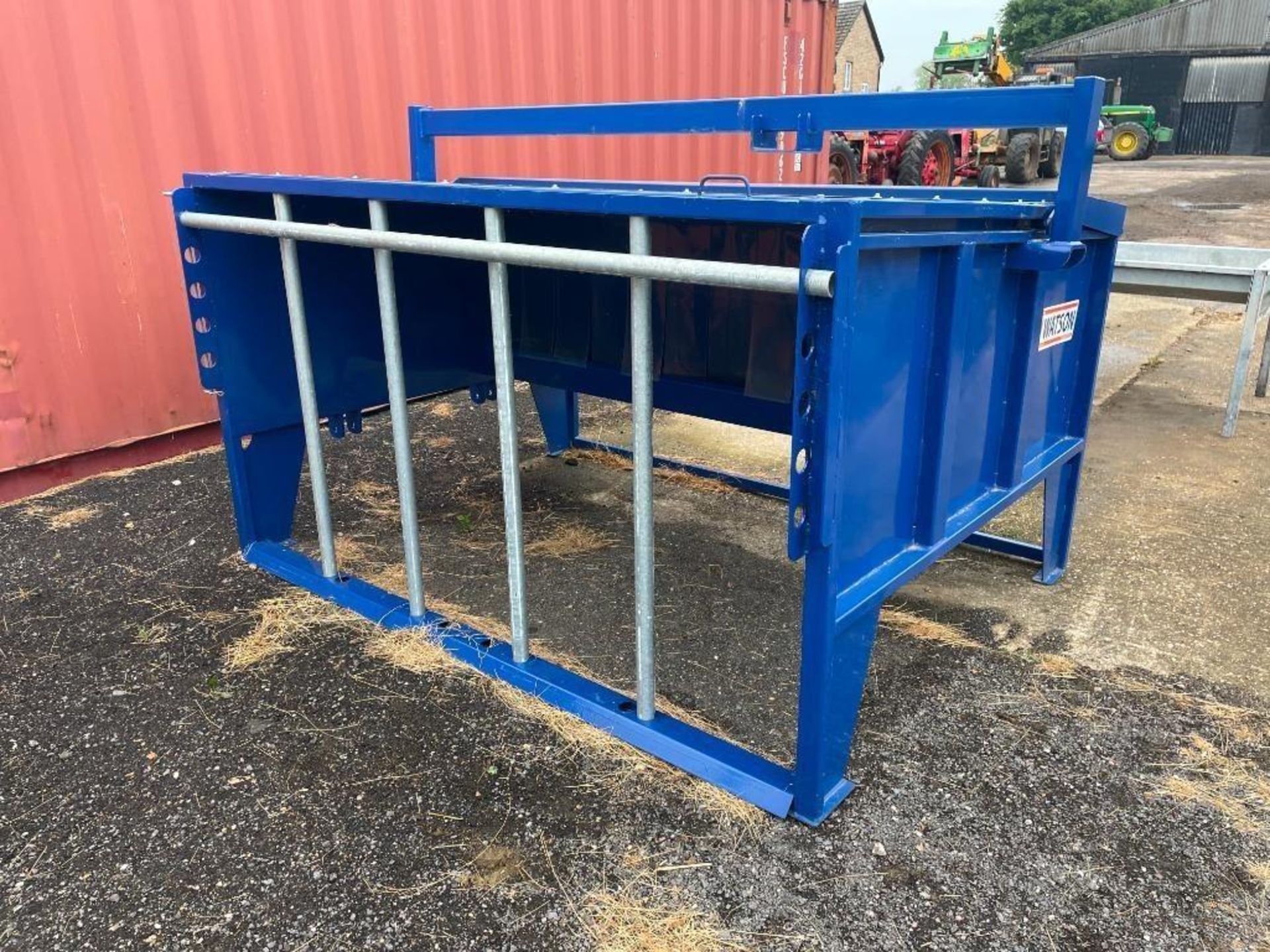 2022 Watson Calf Creep Feeder with Linkage Mounts