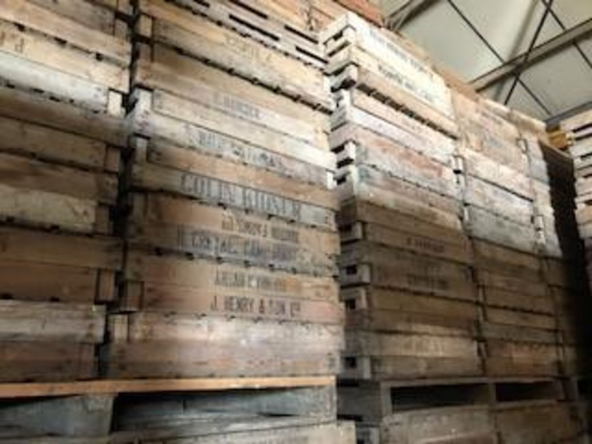 Pallet of 72 No. Wooden Chitting Trays - Image 3 of 6