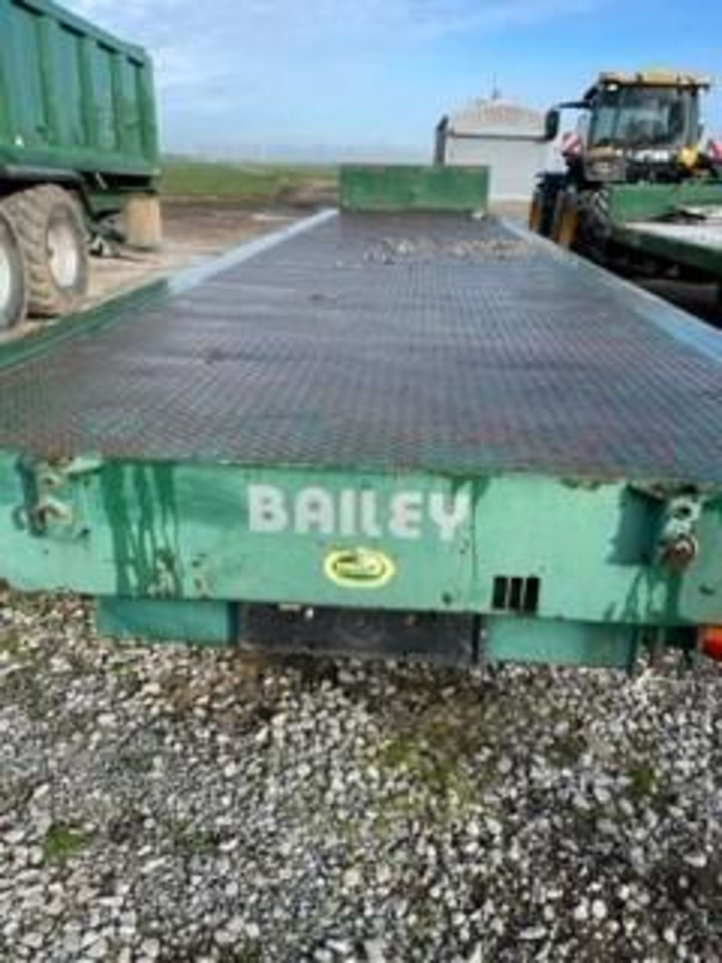 2012 Bailey 14T Flat Trailer - Bild 11 aus 11