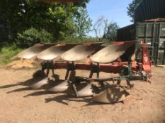 Kverneland LD85-160 4 Furrow Plough w/ Spares