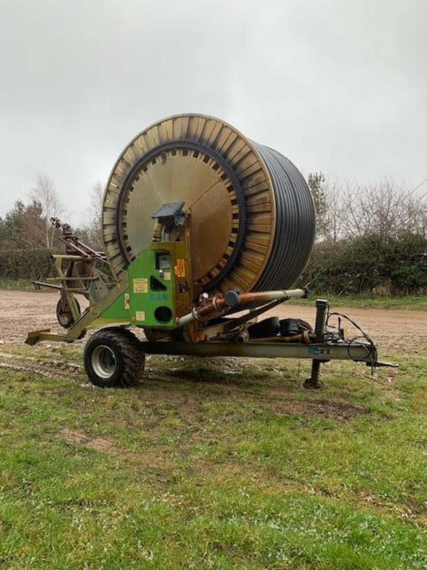 2012 Bauer Prorain Irrigation Reel 110-500 - Image 2 of 5