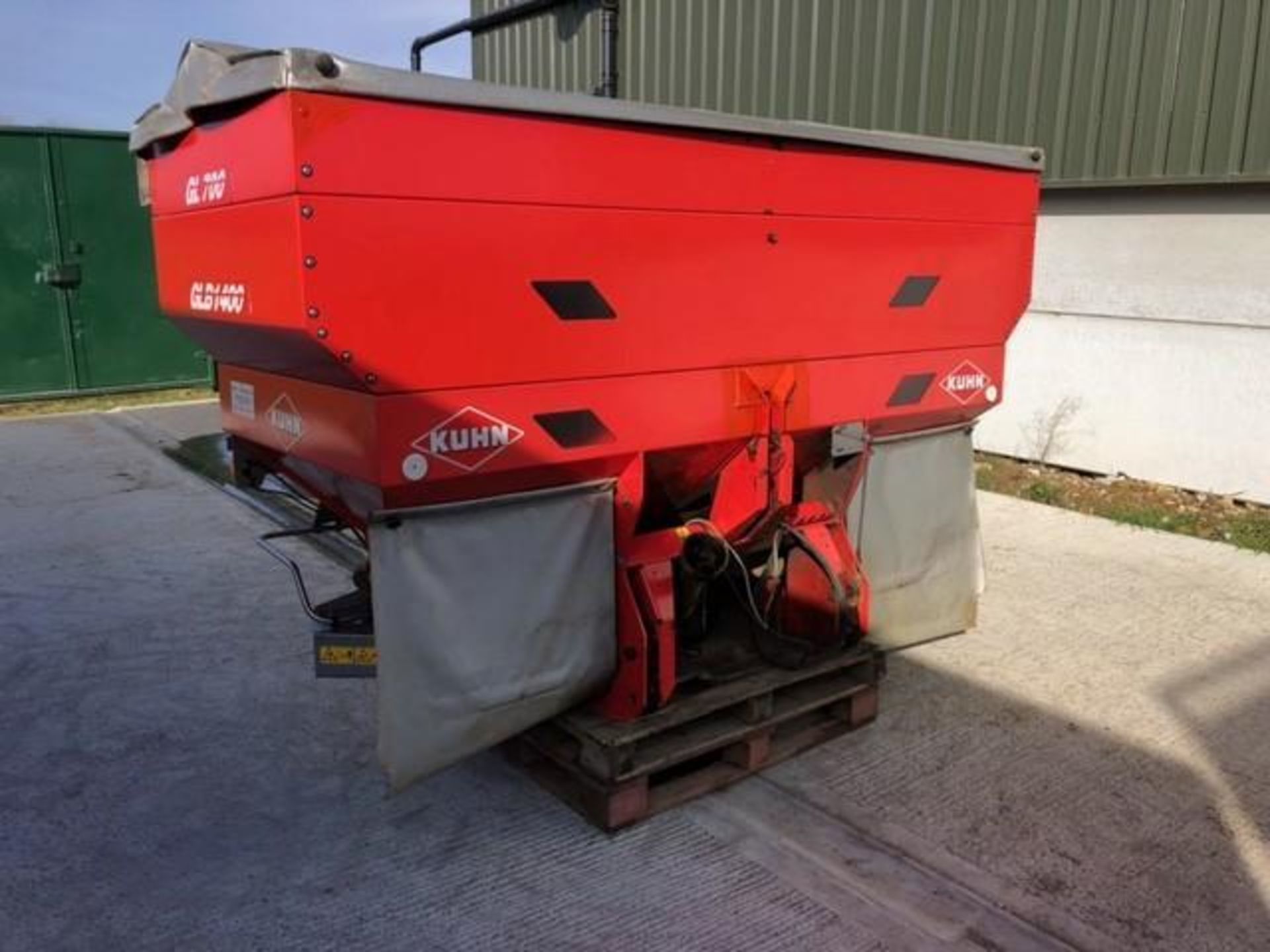 2003 Kuhn MDS 1141 Fertiliser Spreader - Image 4 of 7