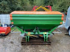 2004 Amazone ZAM 1200 Fertiliser Spreader