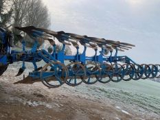 2016 Lemken Juwel 5 Furrow Plough with Press Wheels