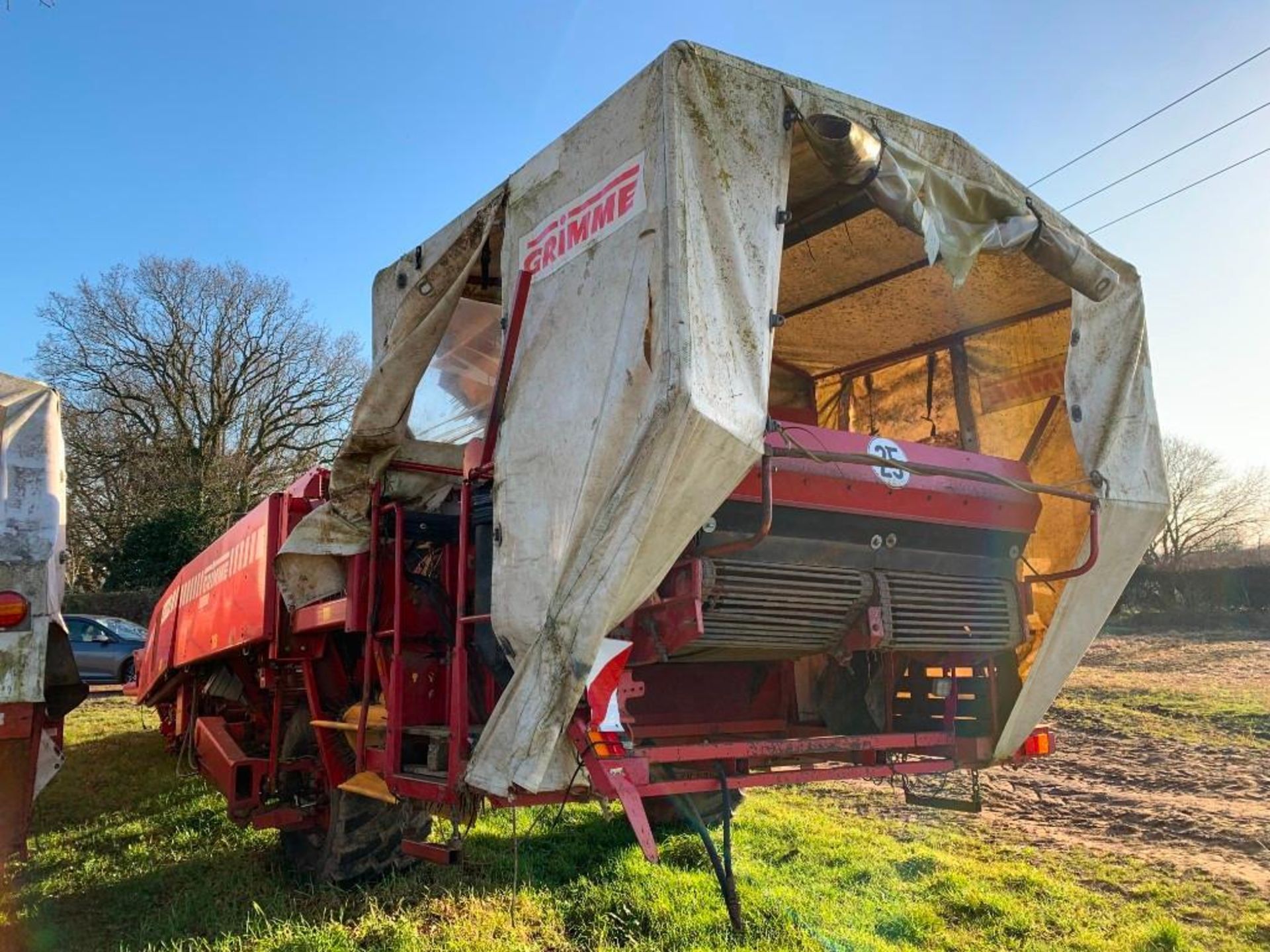 2007 Grimme GT170 Trailed Potato Harvester - Image 4 of 11