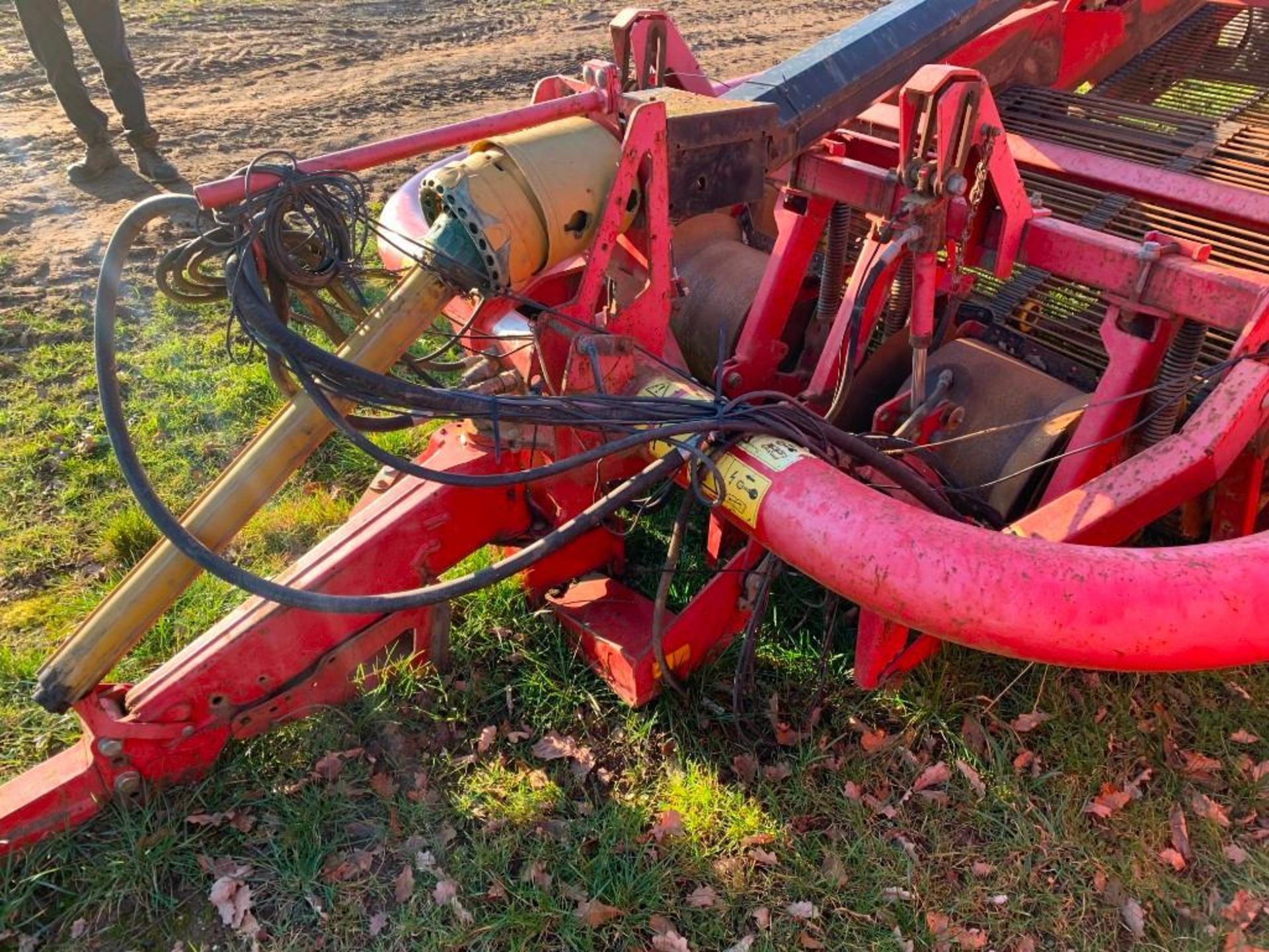 2007 Grimme GT170 Trailed Potato Harvester - Image 7 of 11