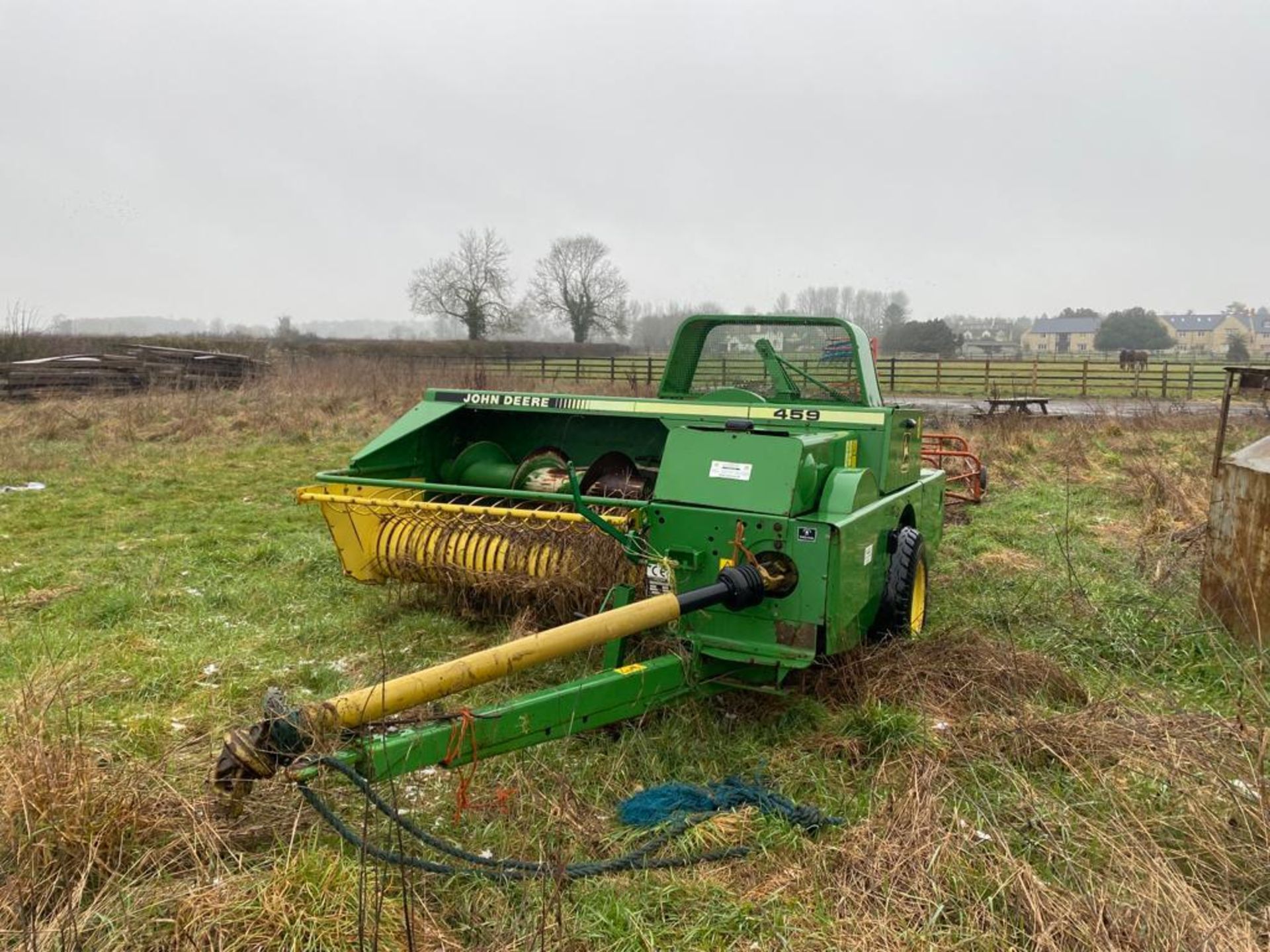 John Deere 459 Baler - Image 9 of 9