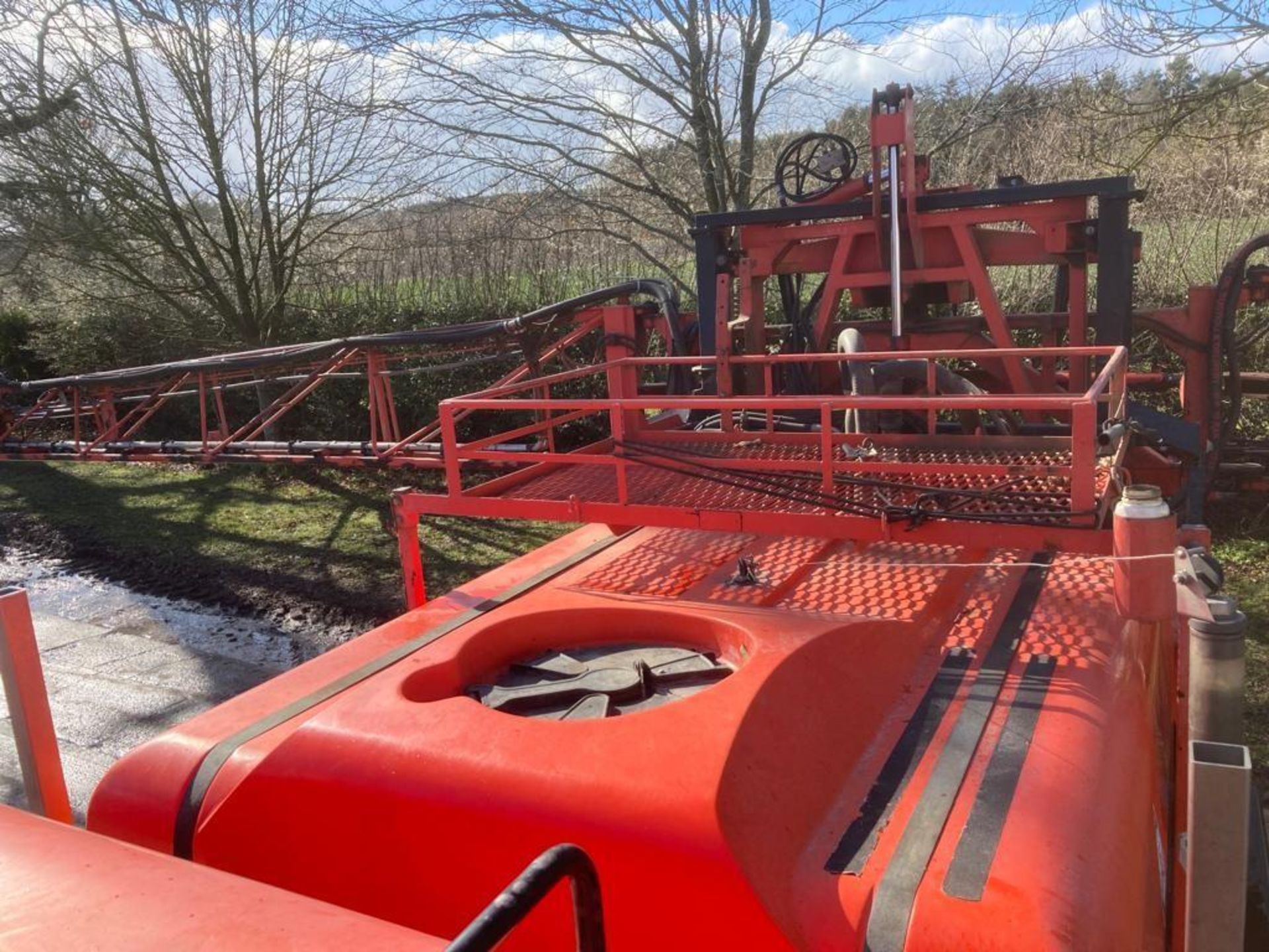 2006 Sands 24m Self Propelled Sprayer - Image 9 of 16