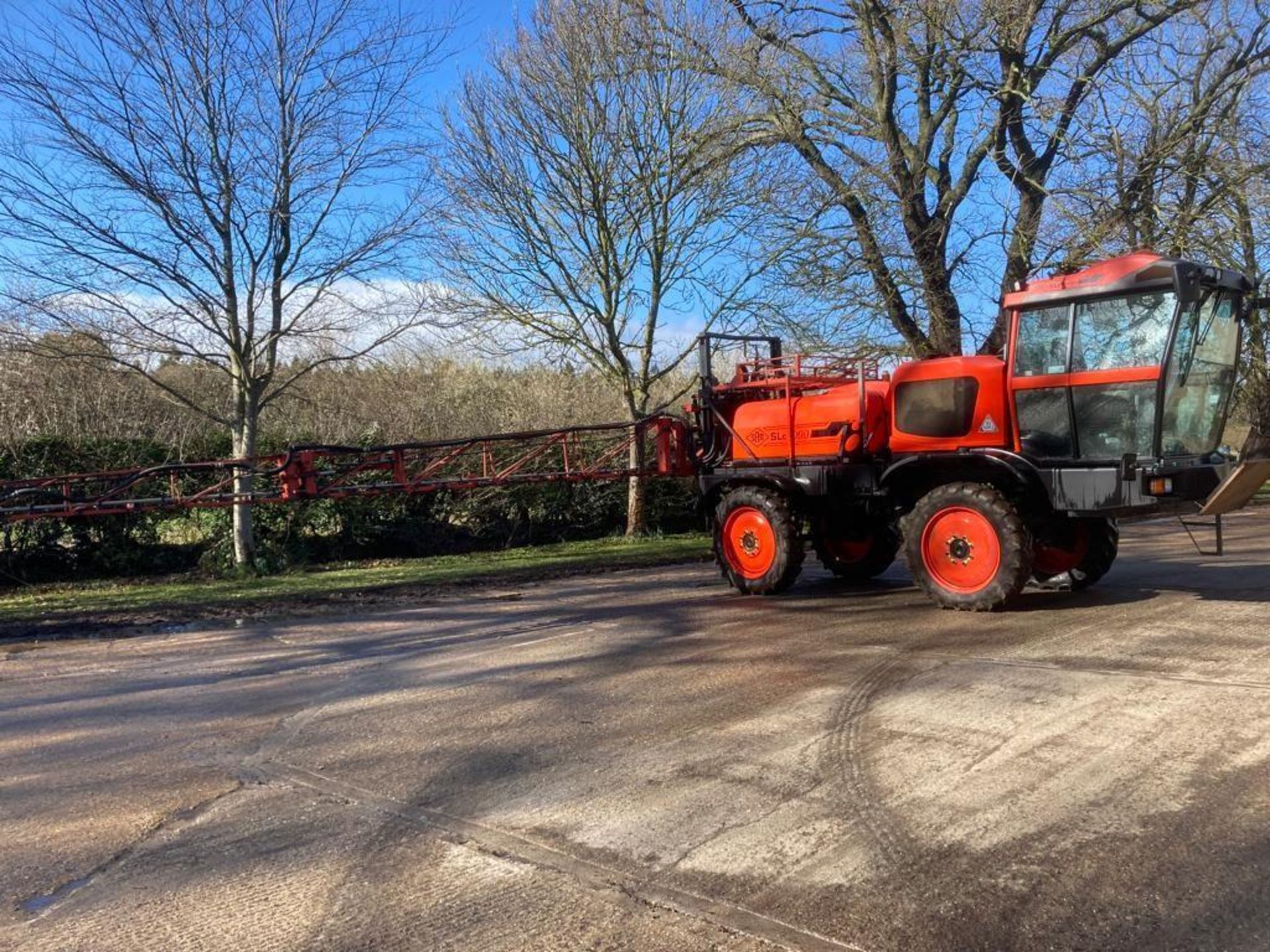 2006 Sands 24m Self Propelled Sprayer - Image 8 of 16