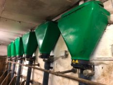 12 Westfalia Surge Feeding Units for Milking Parlour