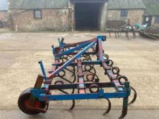 Front Mounted Pigtail Tine Cultivator
