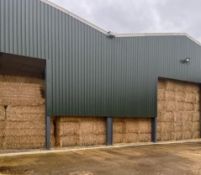 50 x 2021 Wheat Straw Bales