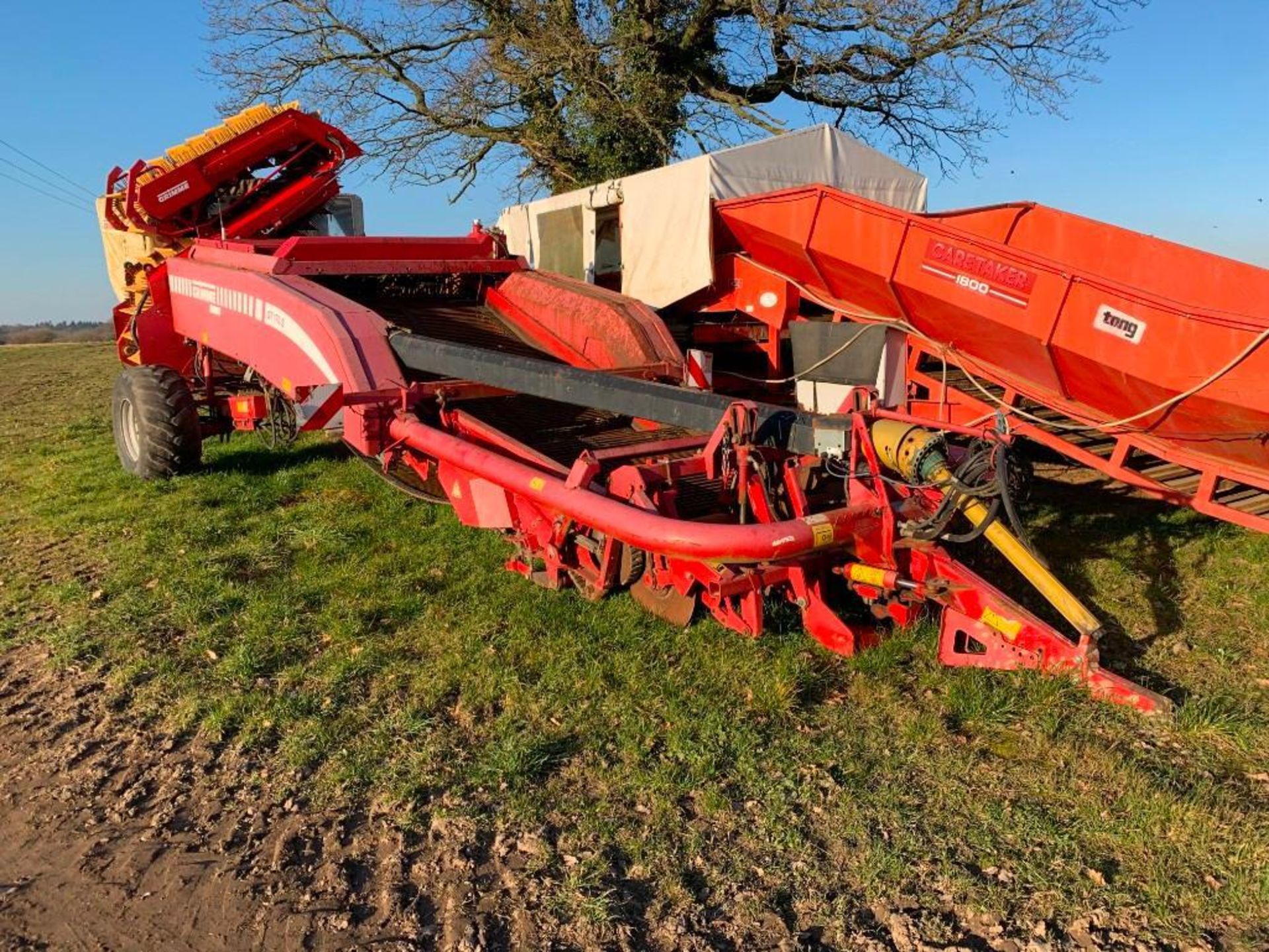 2007 Grimme GT170 Trailed Potato Harvester - Image 2 of 11