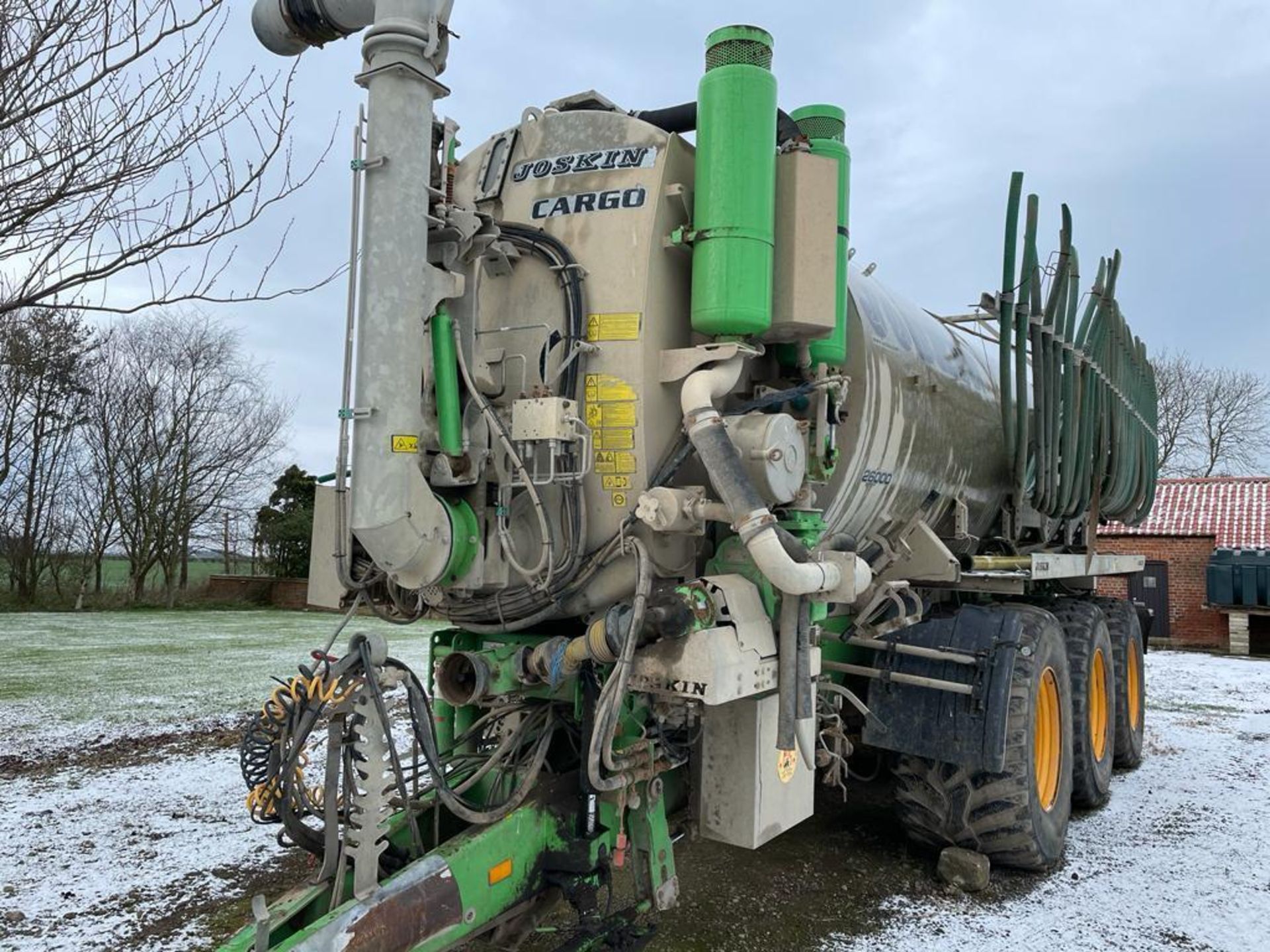 2014 Joskin Vacu-Cargo 26000L Tanker - Image 2 of 5