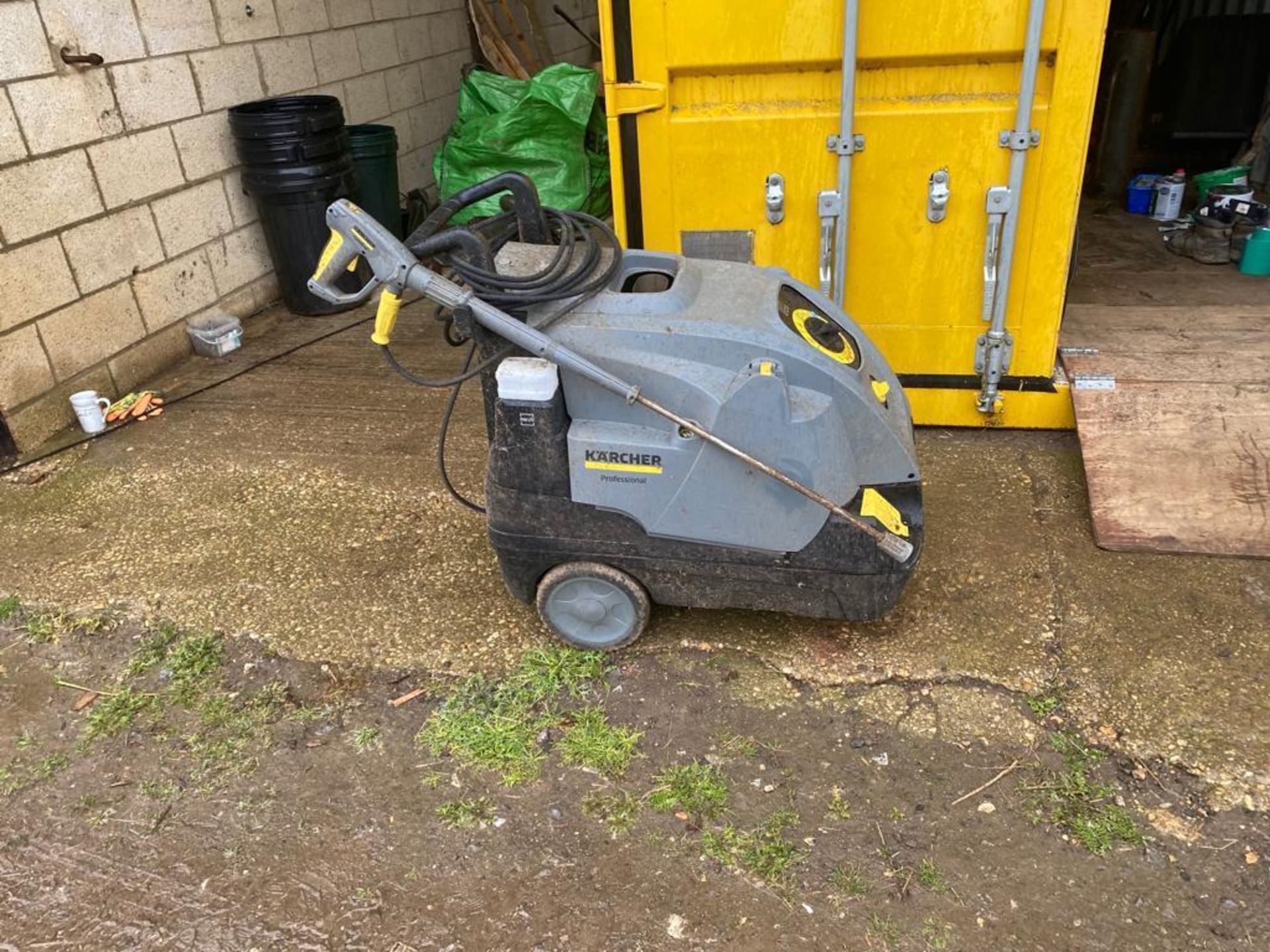 Karcher Professional Power Washer- RM 110 - Image 7 of 9