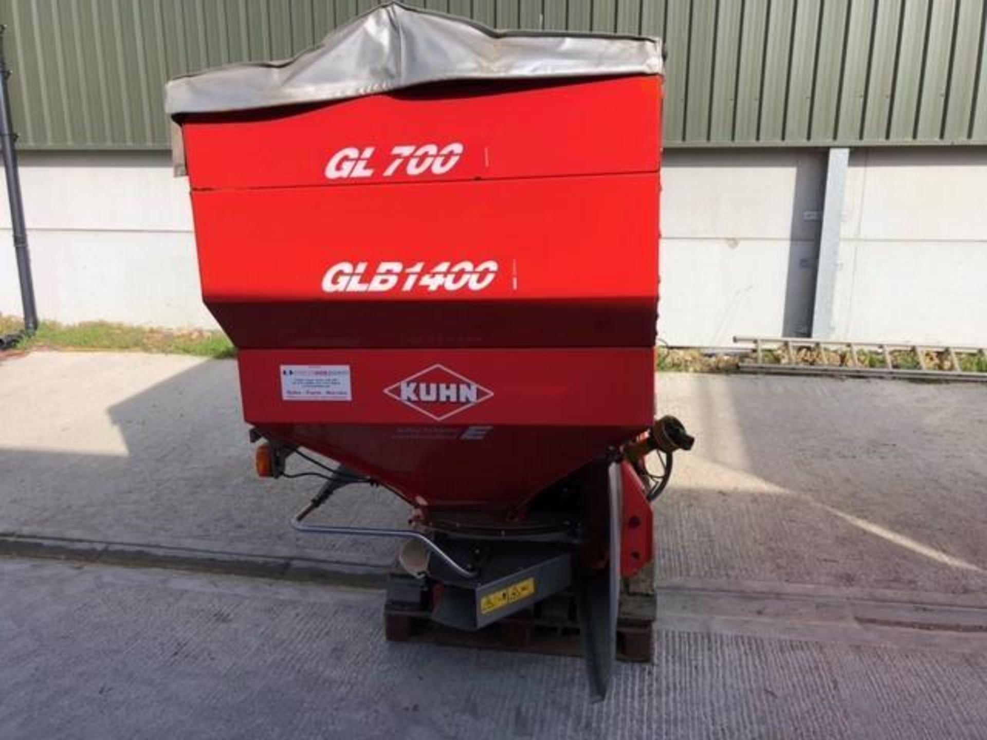 2003 Kuhn MDS 1141 Fertiliser Spreader - Image 6 of 7