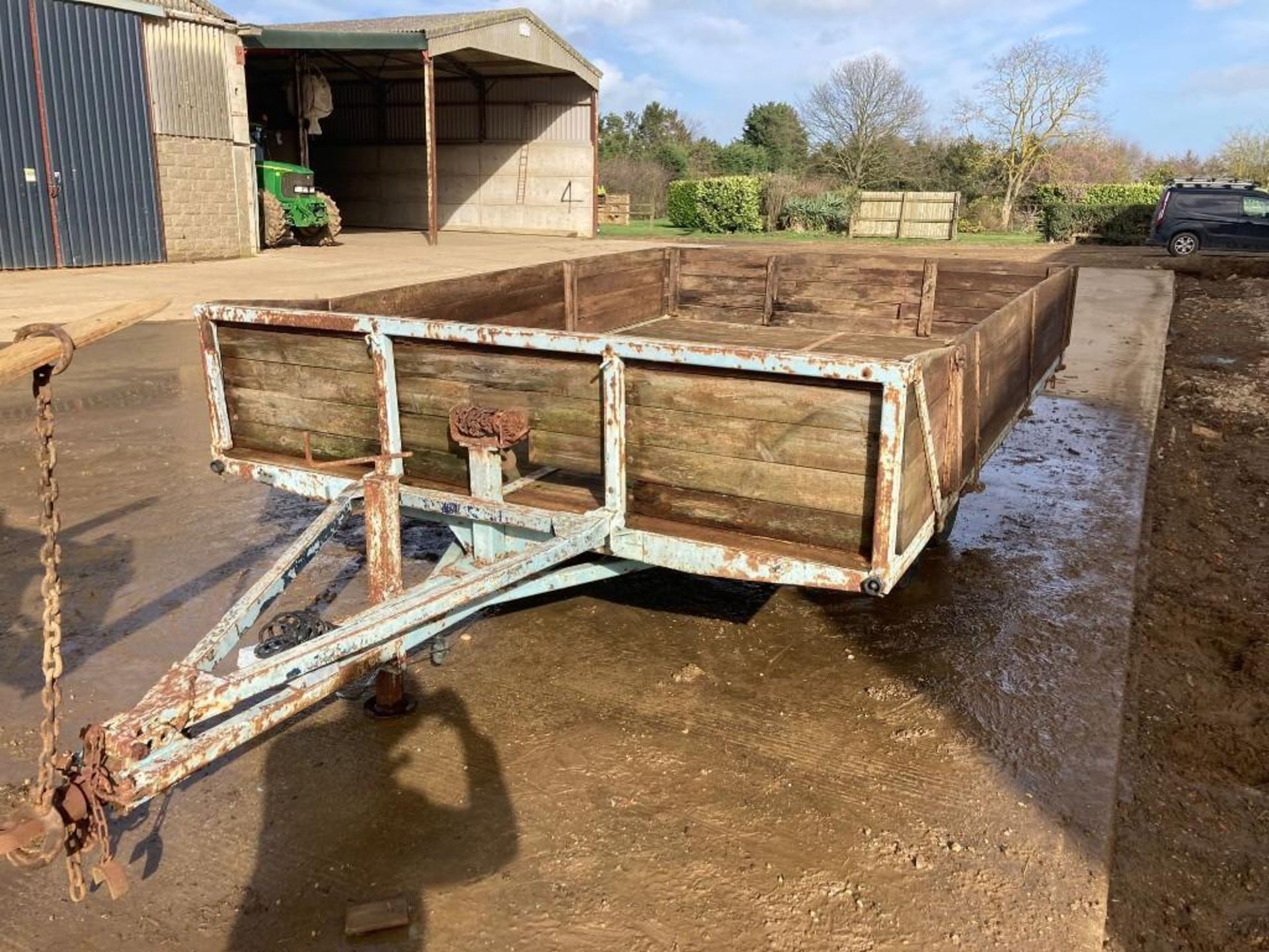 Vintage Dropside Trailer