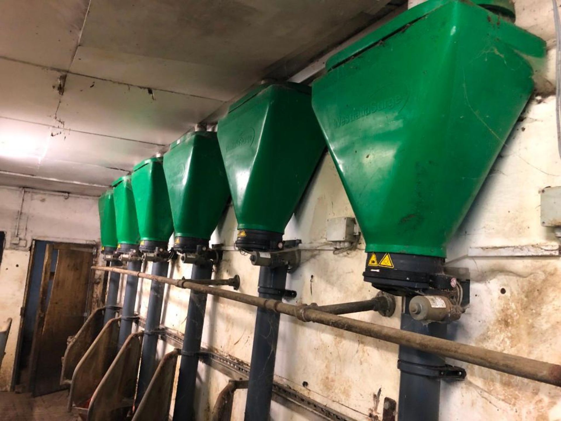 12 Westfalia Surge Feeding Units for Milking Parlour - Image 6 of 6