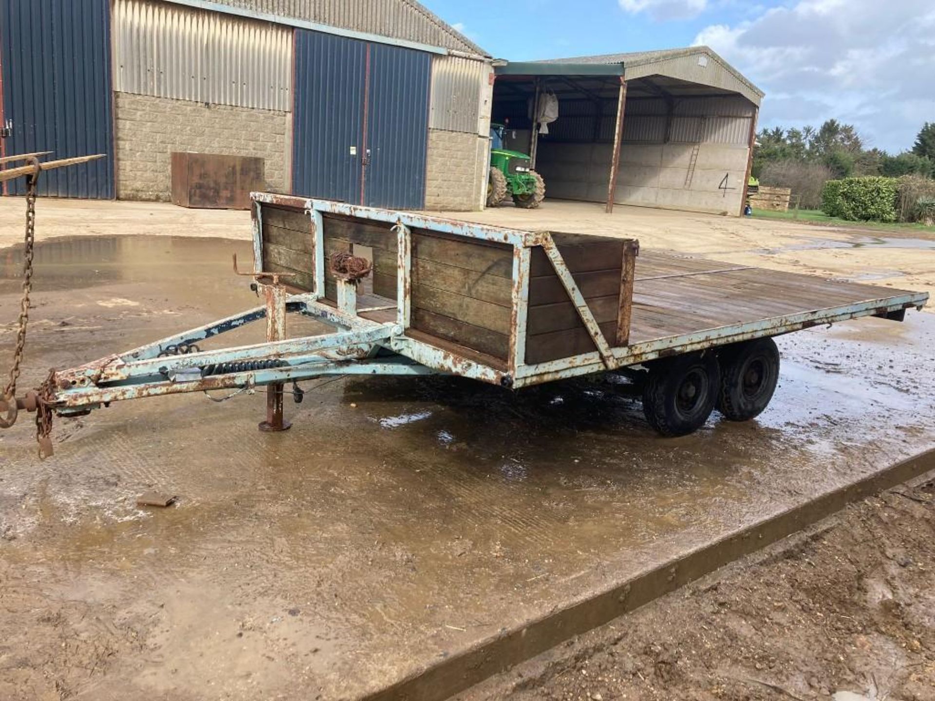 Vintage Dropside Trailer - Image 3 of 7