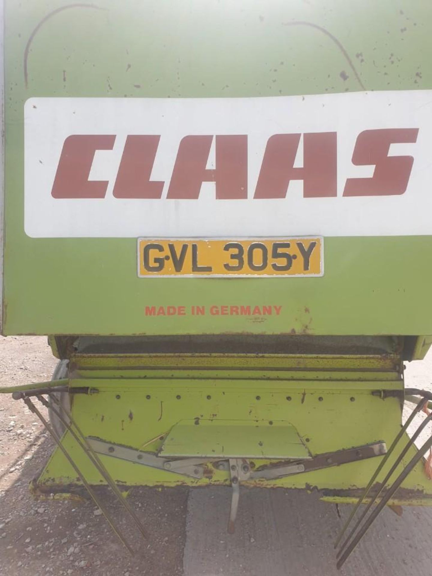 1982 Claas Dominator 86 - Bild 4 aus 8