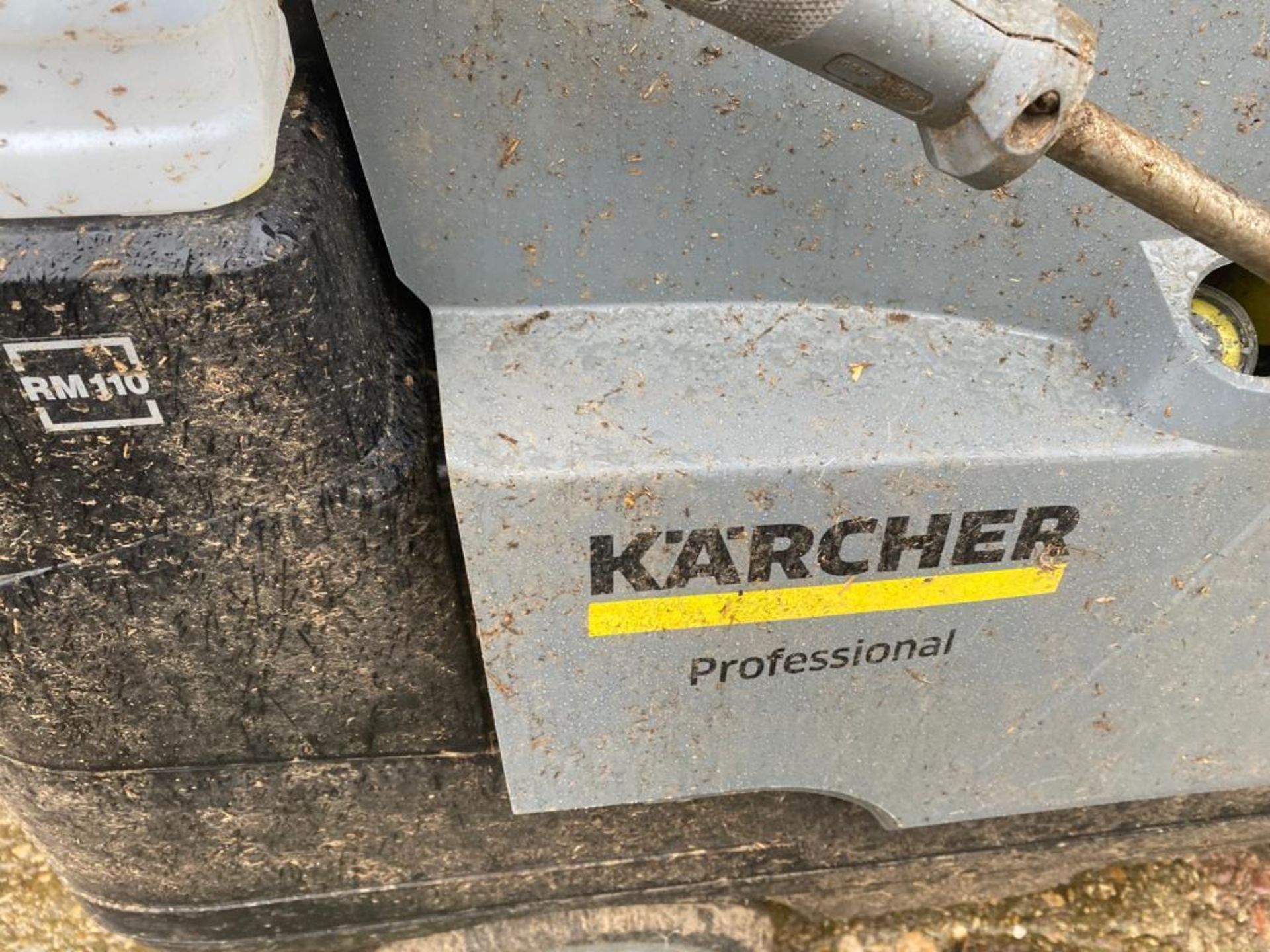 Karcher Professional Power Washer- RM 110 - Image 6 of 9