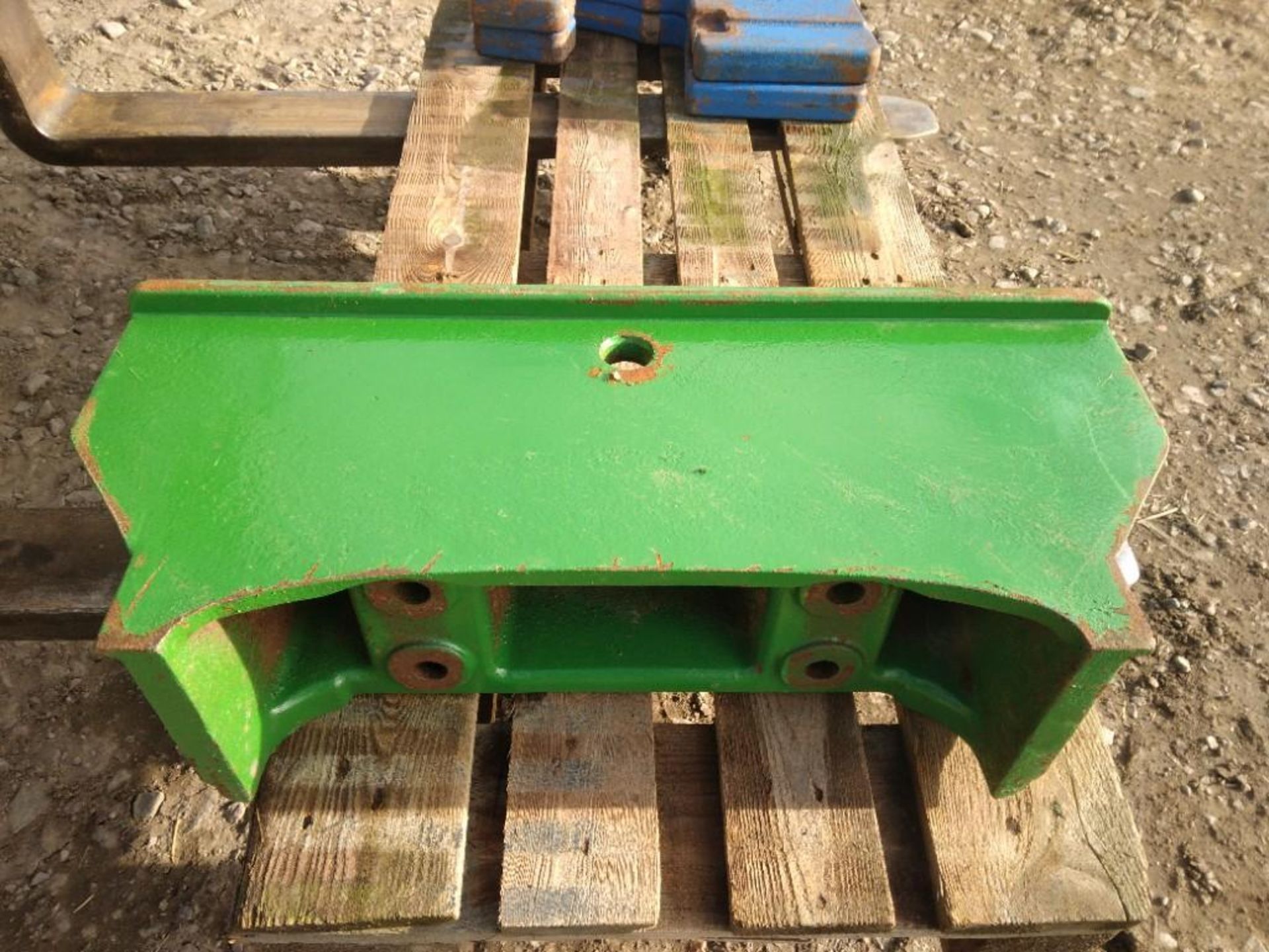 John Deere Weight Carrier