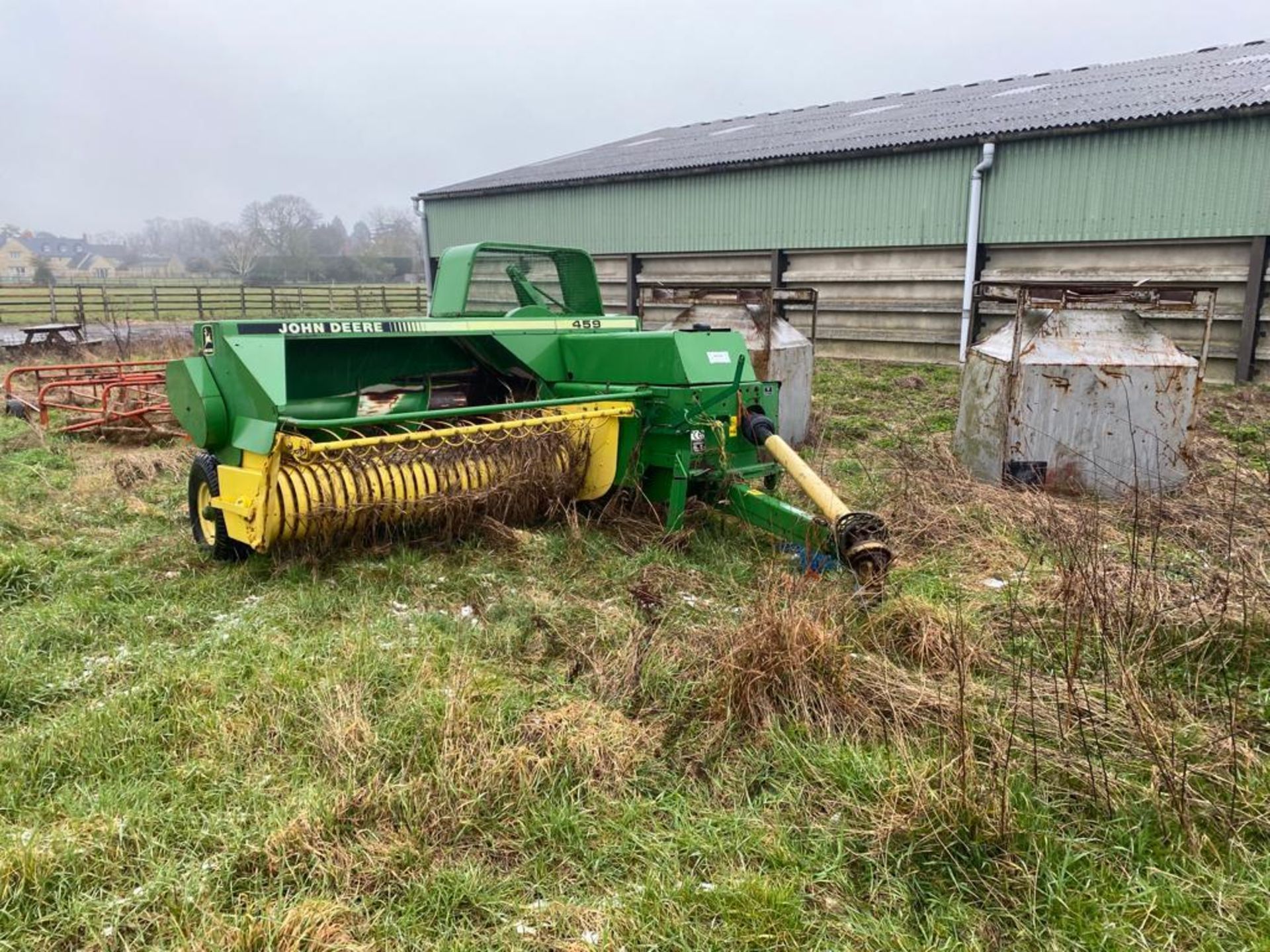 John Deere 459 Baler - Image 8 of 9