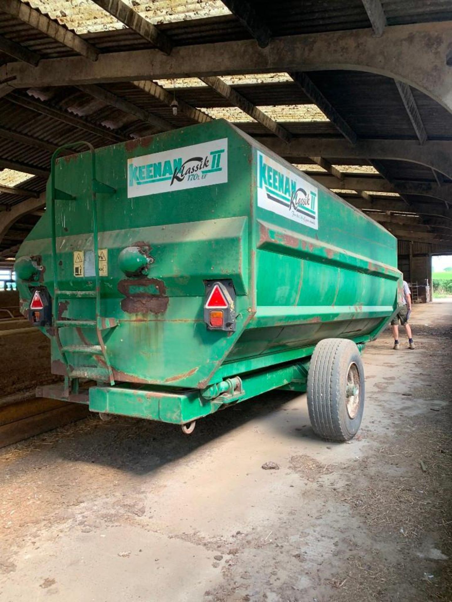 Keenan Klassik II 170 LEF Feeder Wagon - Image 3 of 9