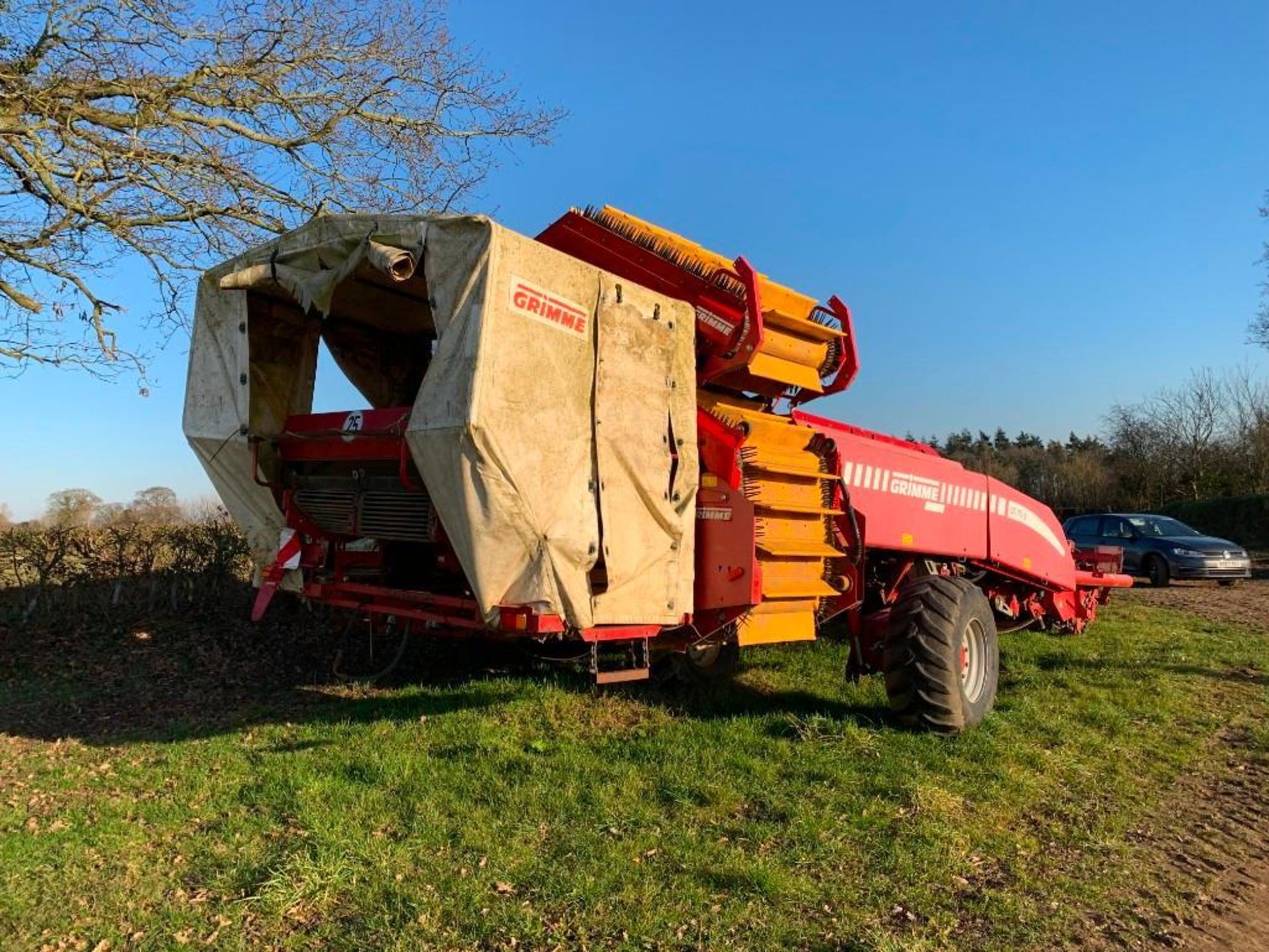 2007 Grimme GT170 Trailed Potato Harvester