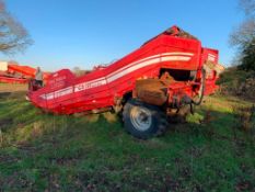 2012 Grimme CS150 Multi Web De-Stoner