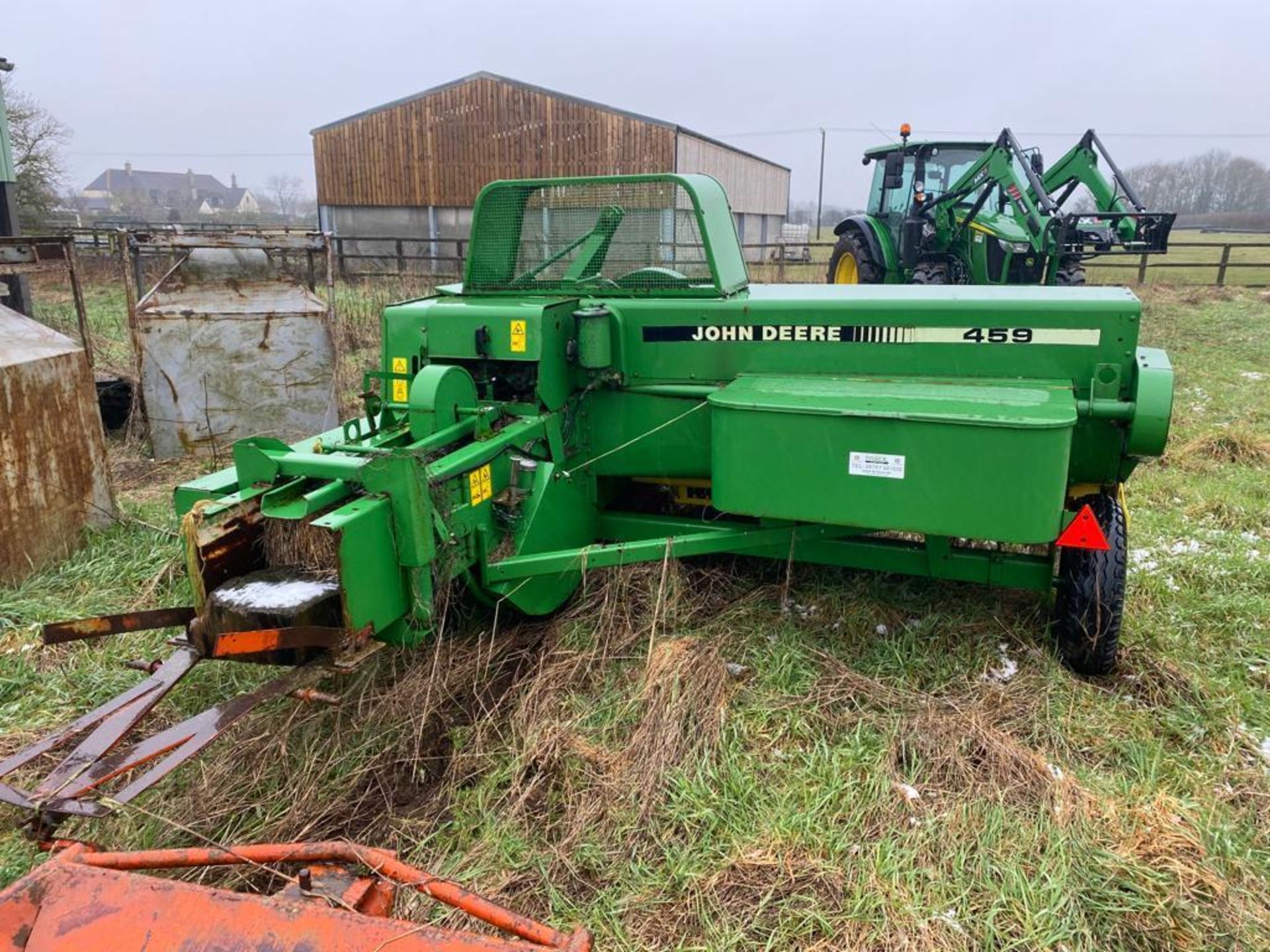 John Deere 459 Baler