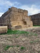 1000No. 2022 Mixed Cereals Straw Bales